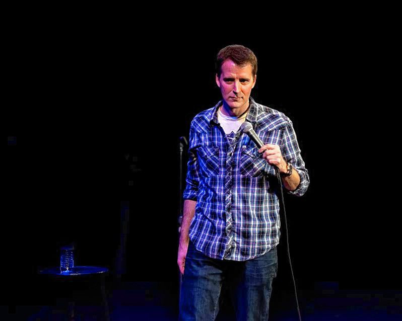 Juston McKinney will tell lots of funny jokes about New Hampshire at the Capitol Center for the Arts.