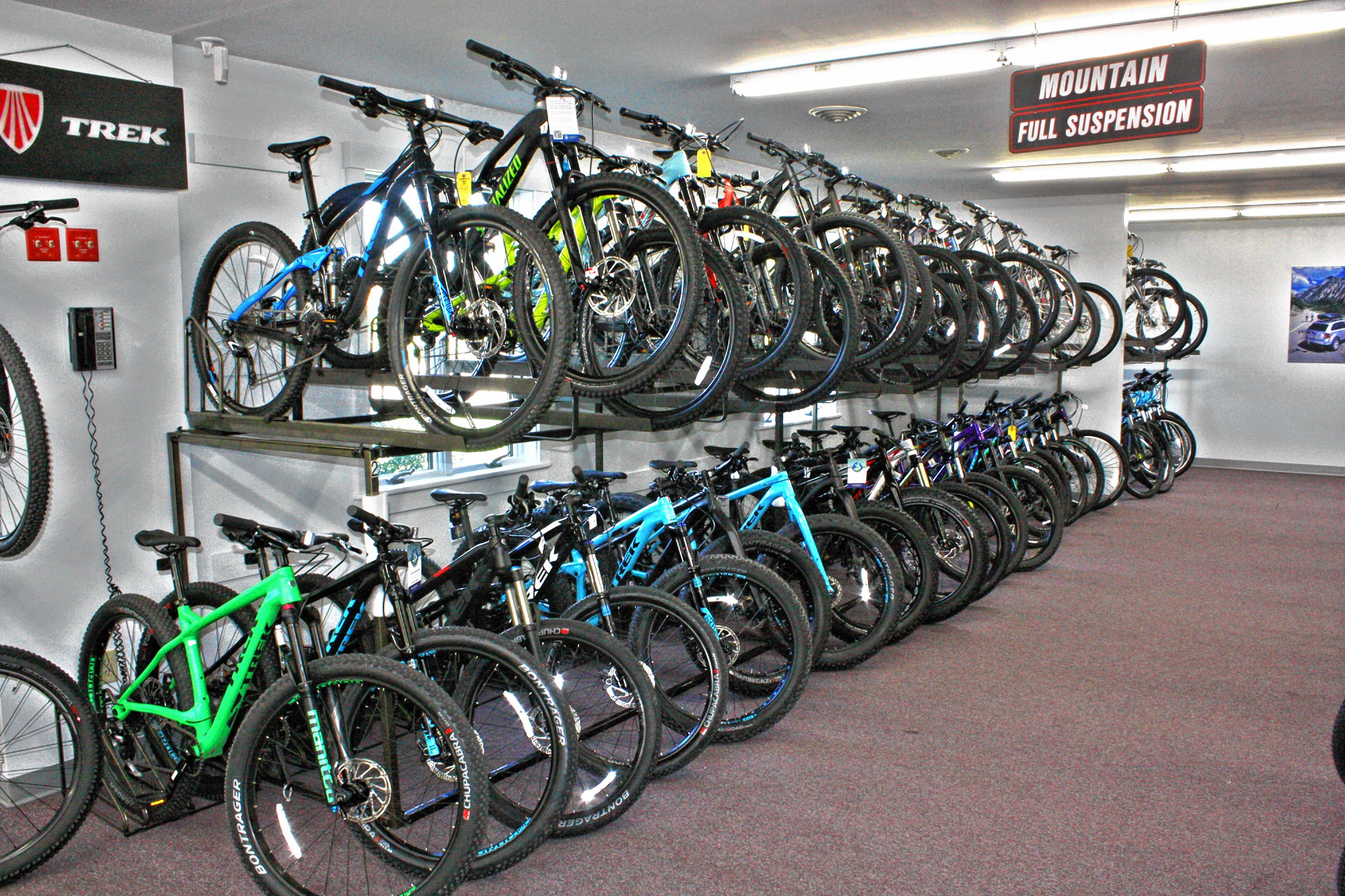 Whether you're looking for a mountain bike, a road bike, a hybrid, E-bike, BMX, fatbike or anything in between, you're bound to find something that works for you at Goodale's Bike Shop. JON BODELL / Insider staff