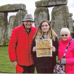 We took a journey across the pond to Stonehenge