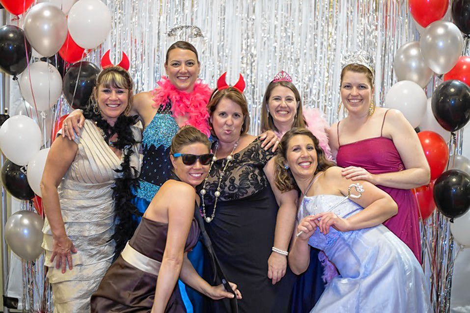 Just look at all the fun you could have at this year’s Concord Mom Prom. Not only will there be a photo booth (above), but dancing, food and tons of fun with the girls.