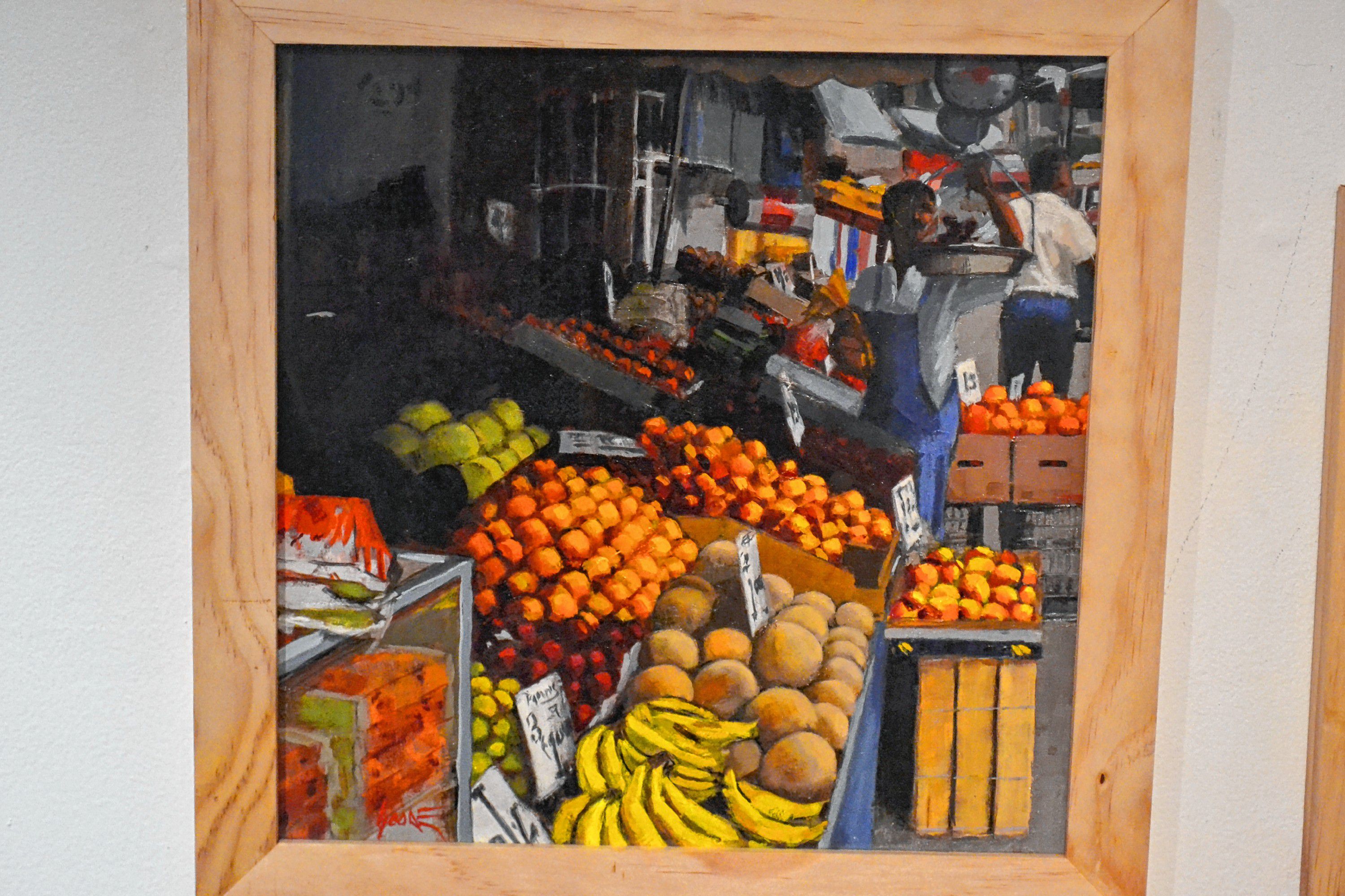 Fruit Stand #2, Roger Goode. Tim Goodwin