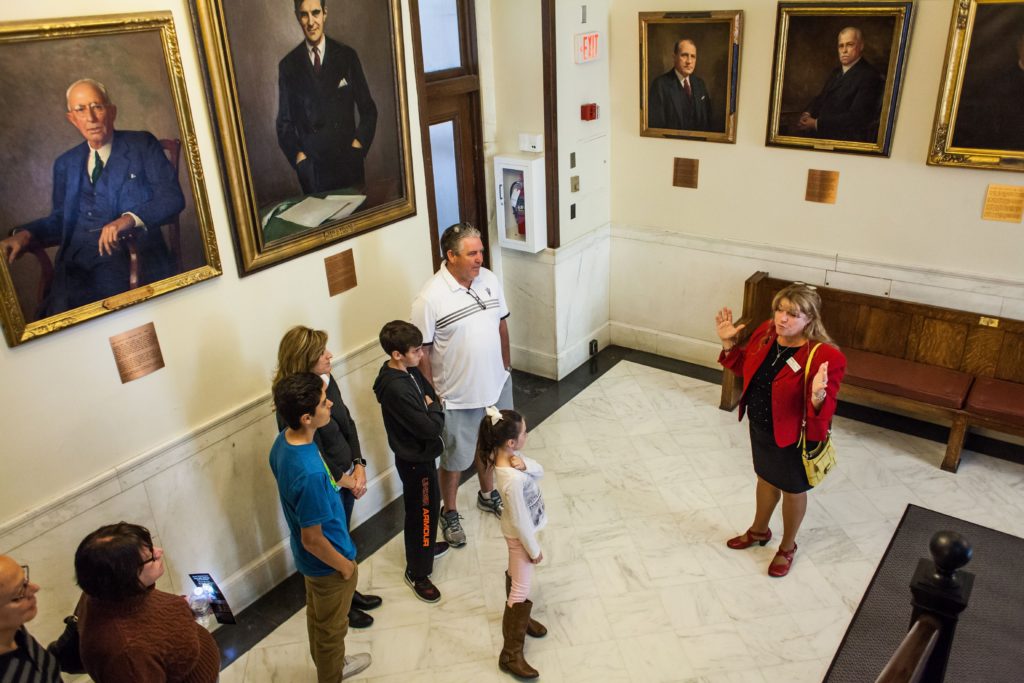Take a guided tour of the State House and learn all about the place where some very important state decisions are made. You might even learn about the golden dome.