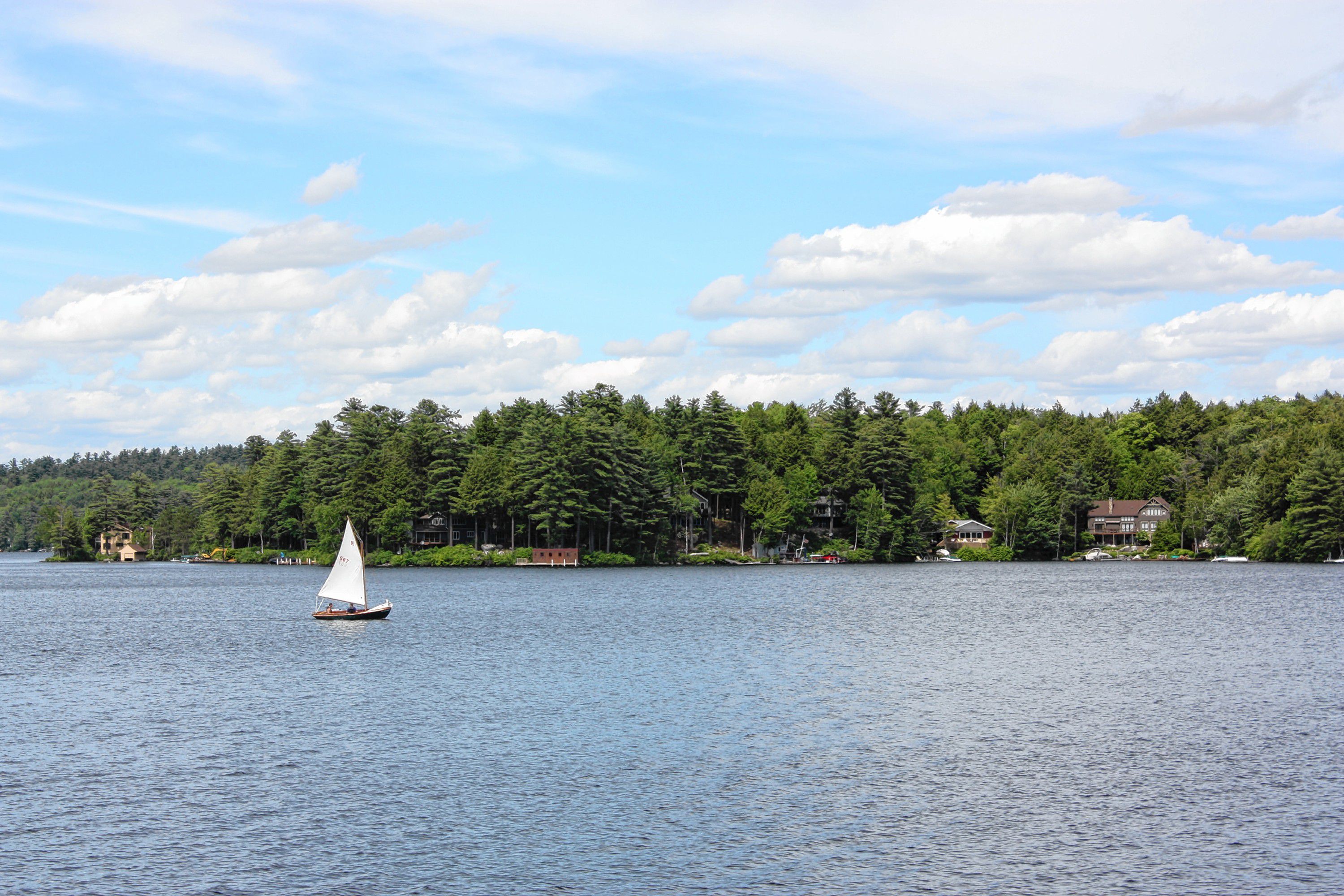 It was the perfect day for a sail around Lake Sunapee last week. We can't stress enough that it was an absolutely beautiful day, making for one of the more enjoyable assignments in recent memory. JON BODELL / Insider staff