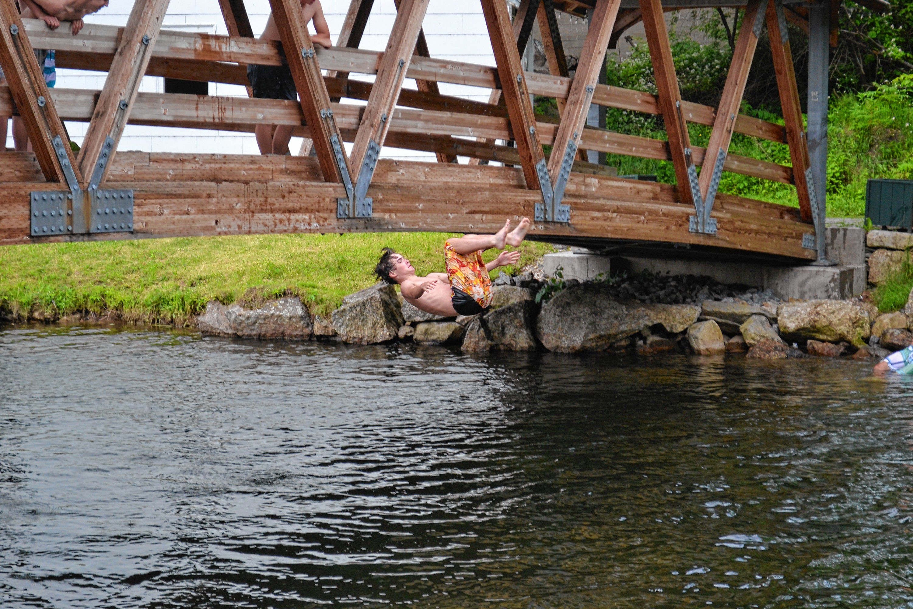 We spent an entire day in the Lake Sunapee area, traveling to places like Newport, Newbury, New London, Sutton and of course, Sunapee. TIM GOODWIN / Insider staff