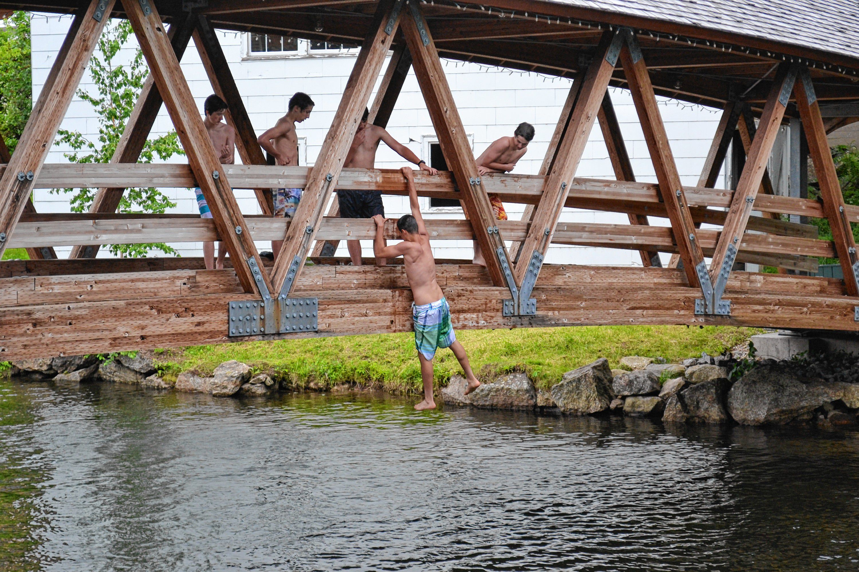 We spent an entire day in the Lake Sunapee area, traveling to places like Newport, Newbury, New London, Sutton and of course, Sunapee. TIM GOODWIN / Insider staff