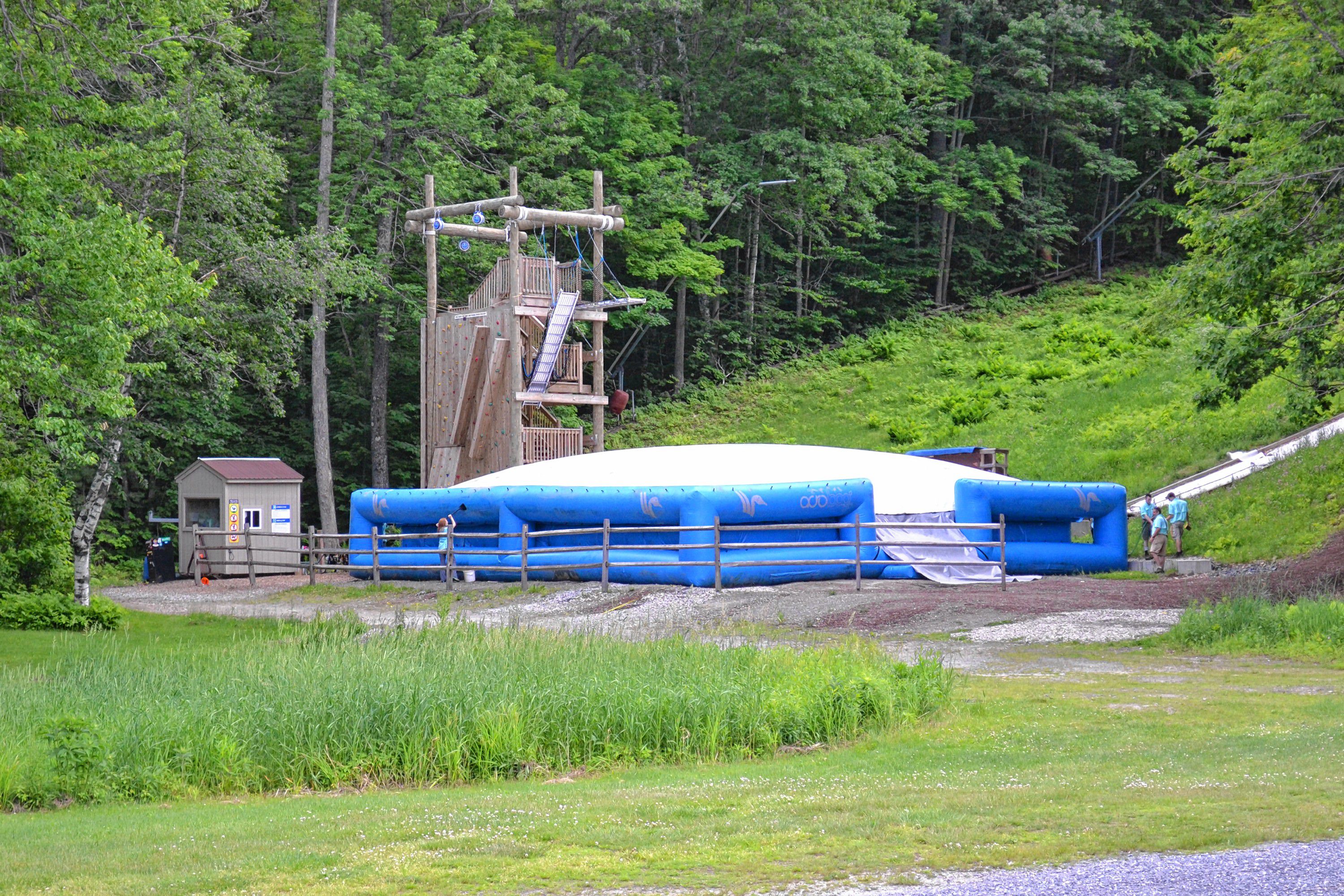 We took in the adventure park at Mount Sunapee. TIM GOODWIN / Insider staff