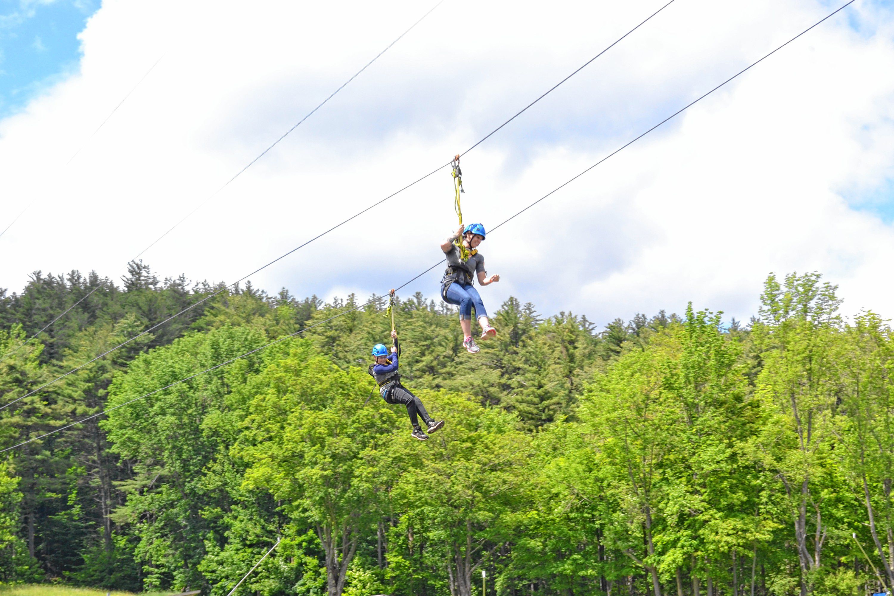 We took in the adventure park at Mount Sunapee. TIM GOODWIN / Insider staff