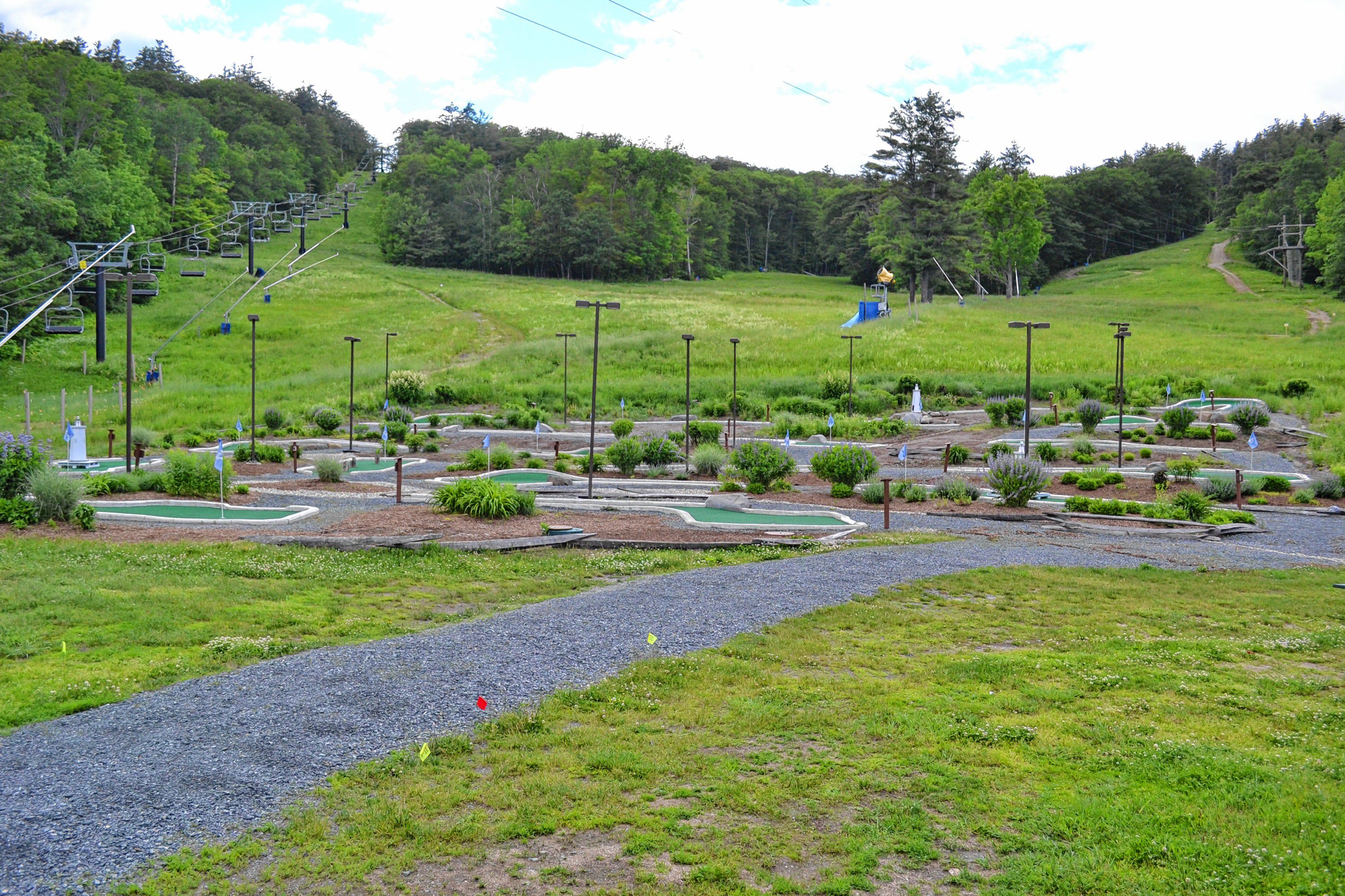 We took in the adventure park at Mount Sunapee. TIM GOODWIN / Insider staff