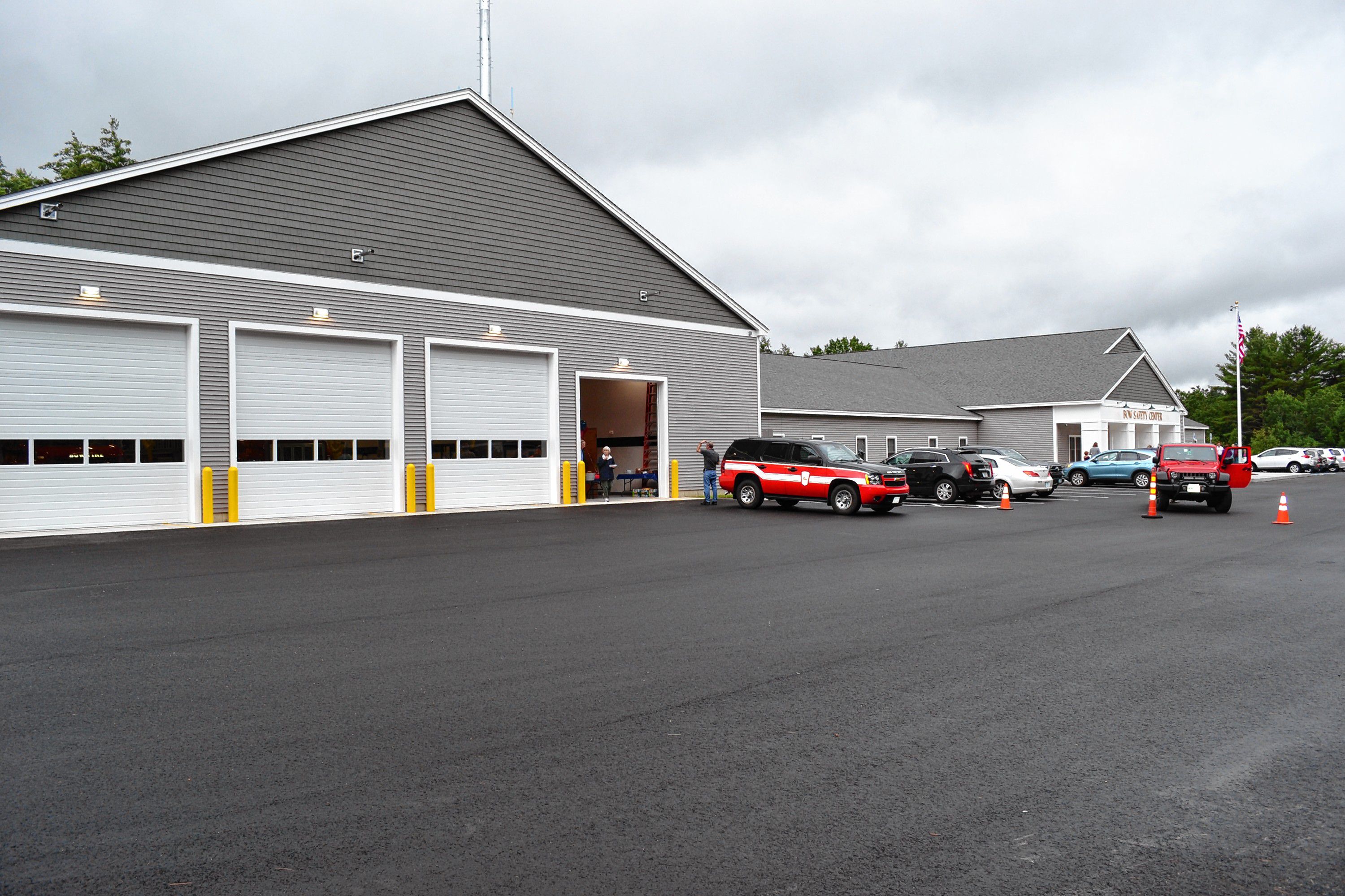 Just look at the new Bow Safety Center. It sure is all shiny and new. TIM GOODWIN / Insider staff