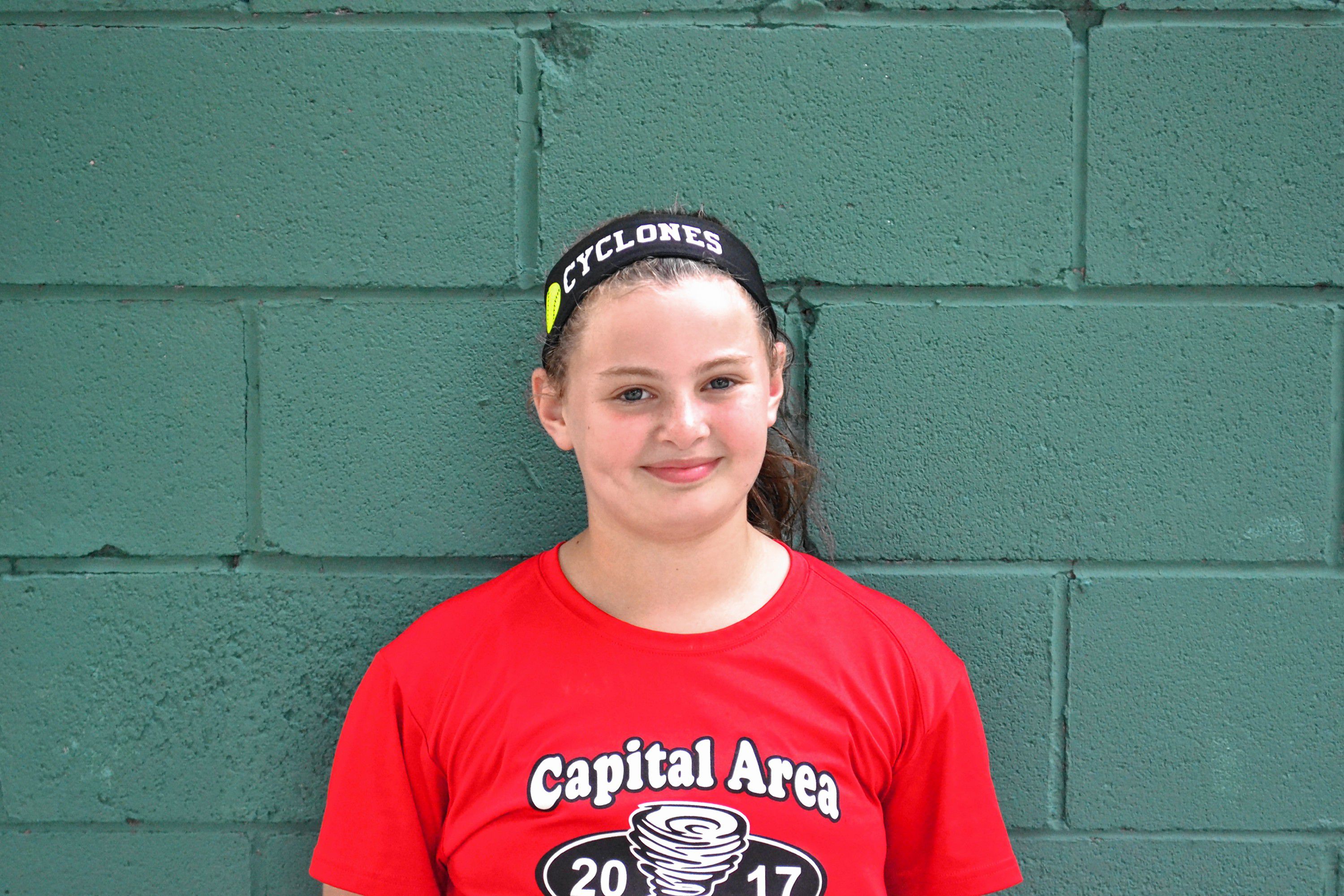 Katie Blinn  Nickname: Sticks  Age: 9  Position: OF  Hometown: Concord  What are you looking forward to most about the world series? The teams we will be facing.   What is your best memory from this season so far? Winning the regionals.   Outside of softball, what is your favorite hobby? I like art, painting.   What is your favorite flavor of ice cream? Raspberry truffle   What are your plans for the rest of your summer vacation? I’m going to the Caribbean. TIM GOODWIN / Insider staff