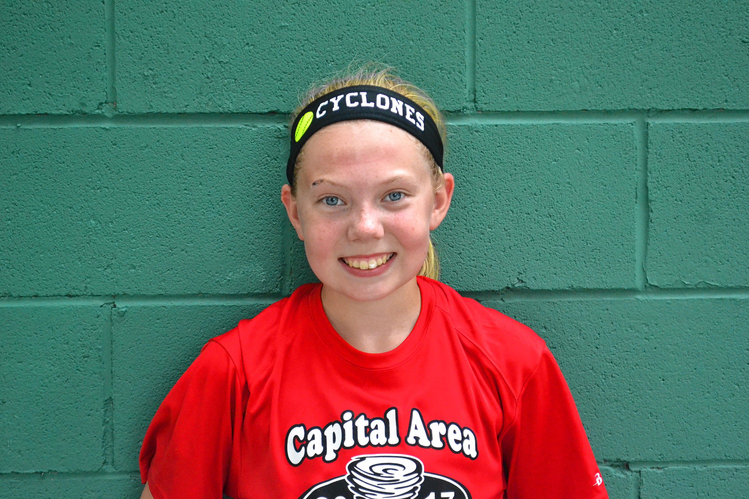 Steph Elrick  Nickname: Game day  Age: 11  Position: SS/P  Hometown: Hopkinton  What are you looking forward to most about the world series? Spending time with my teammates.   What is your best memory from this season so far? Probably winning regionals, when we got the last out.   Outside of softball, what is your favorite hobby? Playing guitar.   What is your favorite flavor of ice cream? Chocolate lovers chocolate   What are your plans for the rest of your summer vacation? I might be going to Smugglers’ Notch in Vermont  TIM GOODWIN / Insider staff