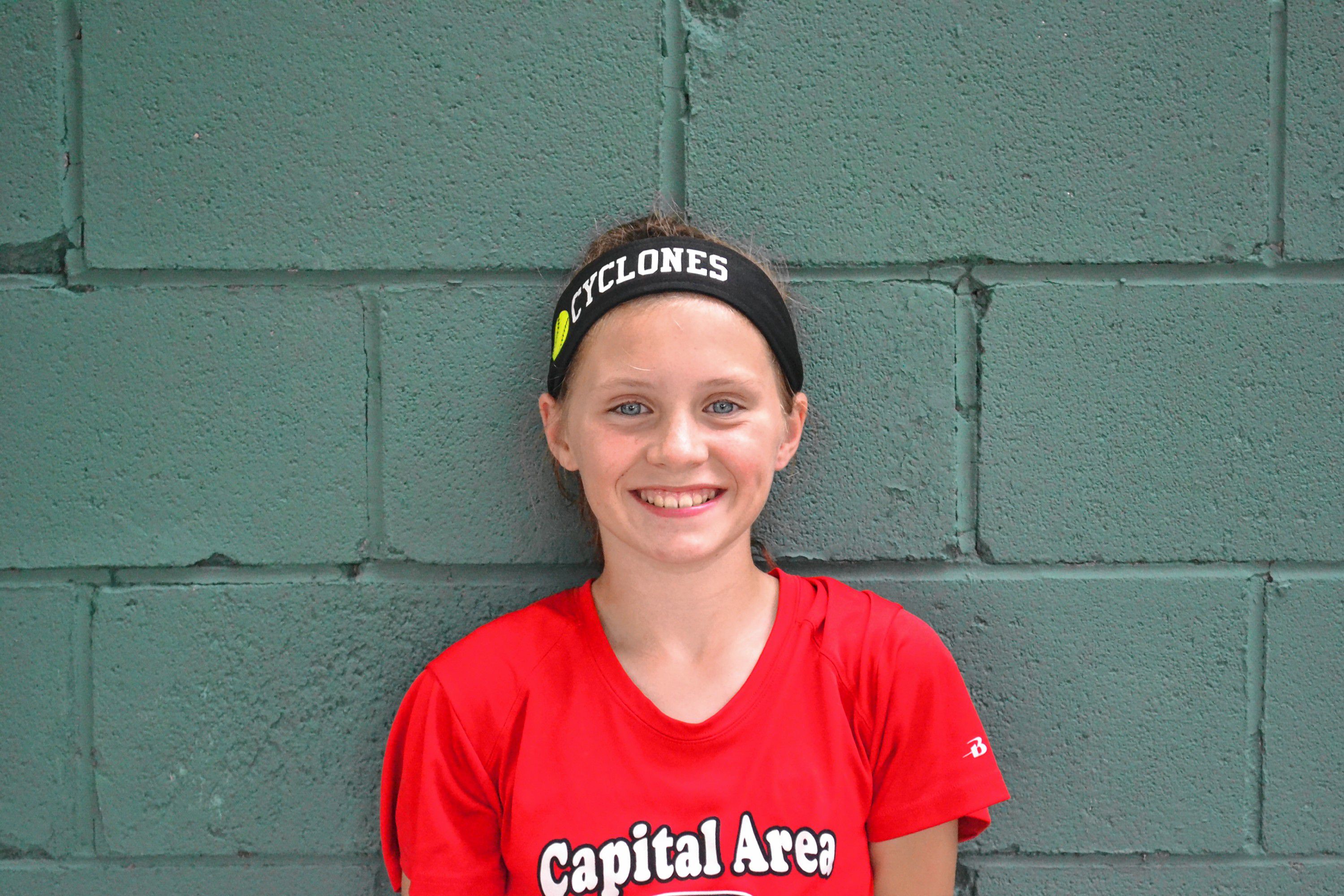 Sarah Taylor  Nickname: Nails  Age: 10  Position: 3B/P  Hometown: Concord  What are you looking forward to most about the world series? I’m really looking forward to playing other teams and seeing more competition. We did have competition up here, but down there it will be better.   What is your best memory from this season so far? When we won regionals, everybody jumped up and started hugging each other, and got in this huge hug circle.   Outside of softball, what is your favorite hobby? I like to hang out with my friends and make slime.   What is your favorite flavor of ice cream? Black raspberry   What are your plans for the rest of your summer vacation? Nothing really, probably visit some of my cousins in Massachusetts.  TIM GOODWIN / Insider staff