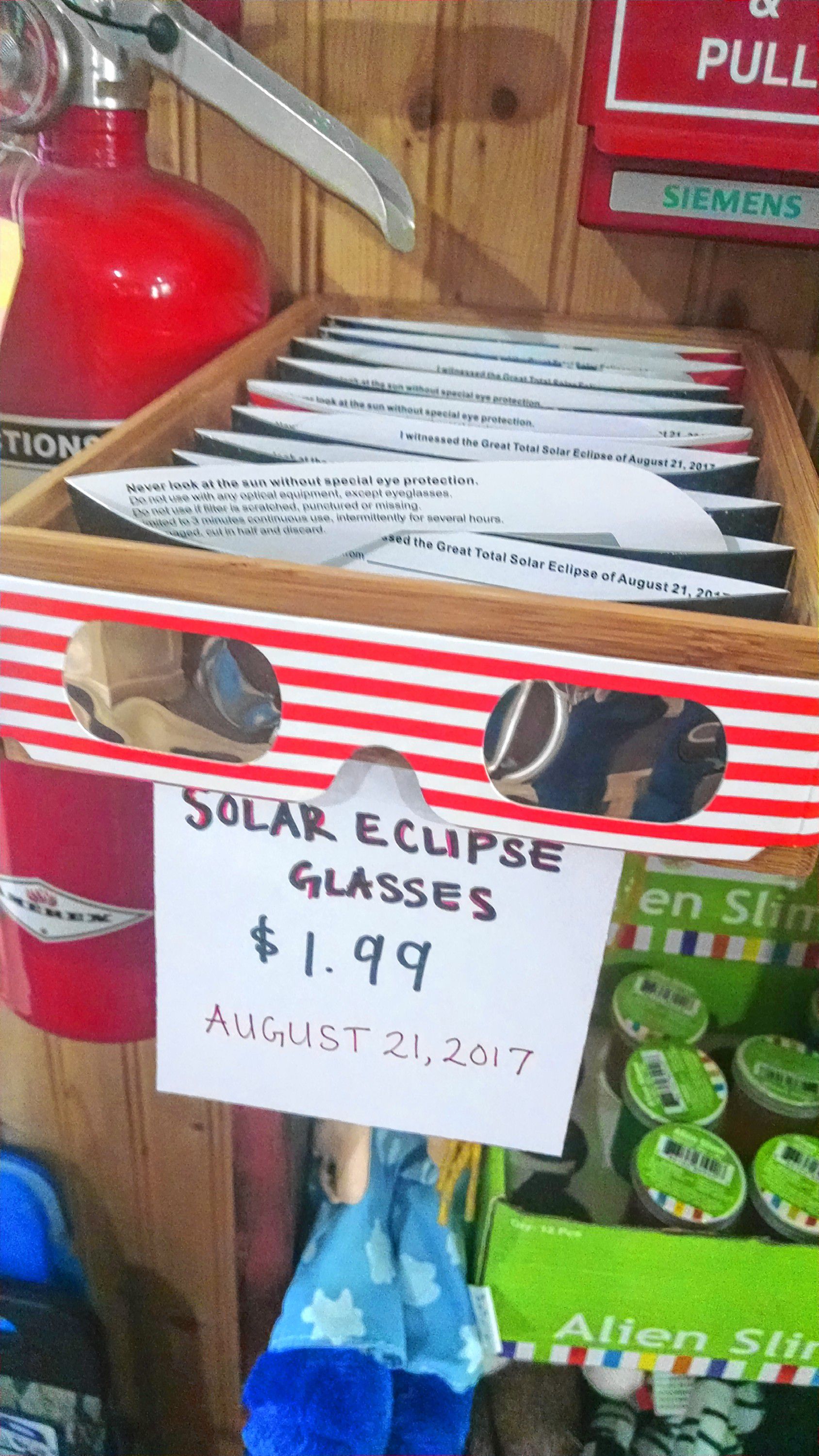 solar eclipse glasses for sale David Brooks