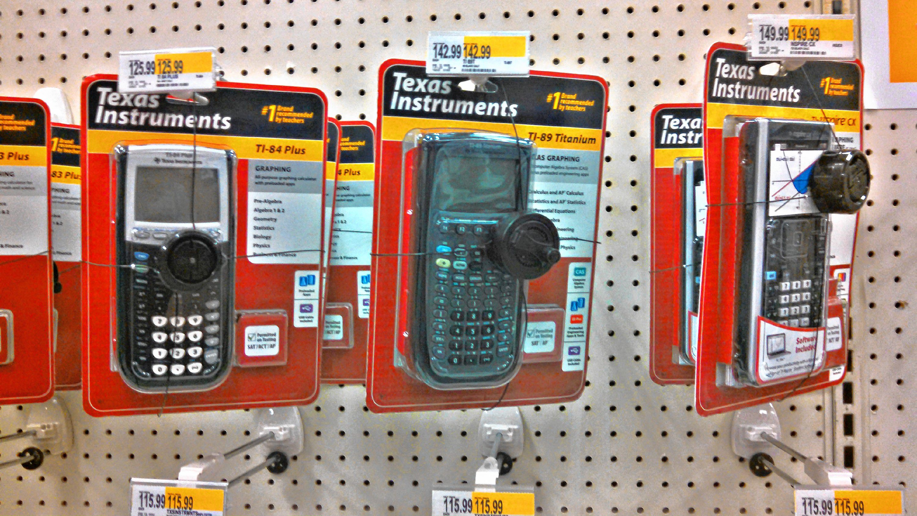 At Target, stock up on fancy calculators, flash drives and markers. JON BODELL / Insider staff