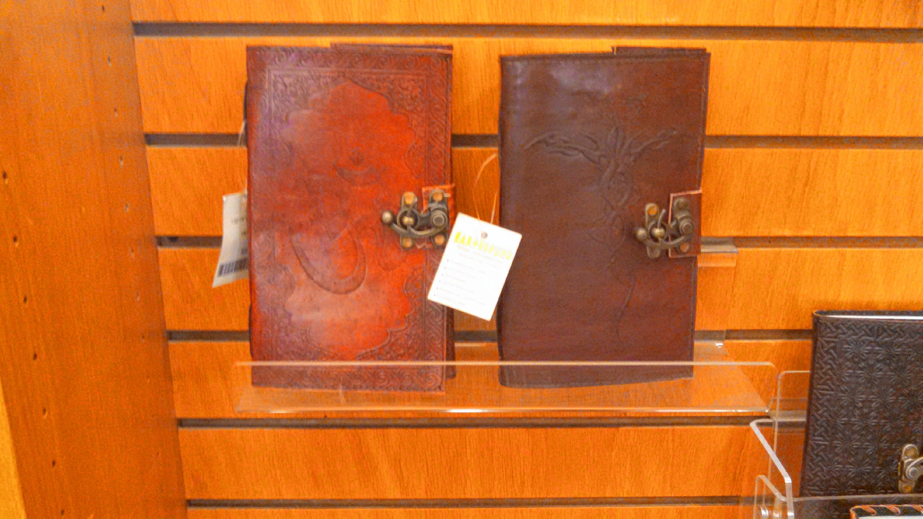 Gibson's Bookstore has everything you need to stay a step ahead of the game -- quick study guides for loads of subjects, handmade leather journals by New Hampshire-based Earthbound and a wide selection of Molskines. JON BODELL / Insider staff