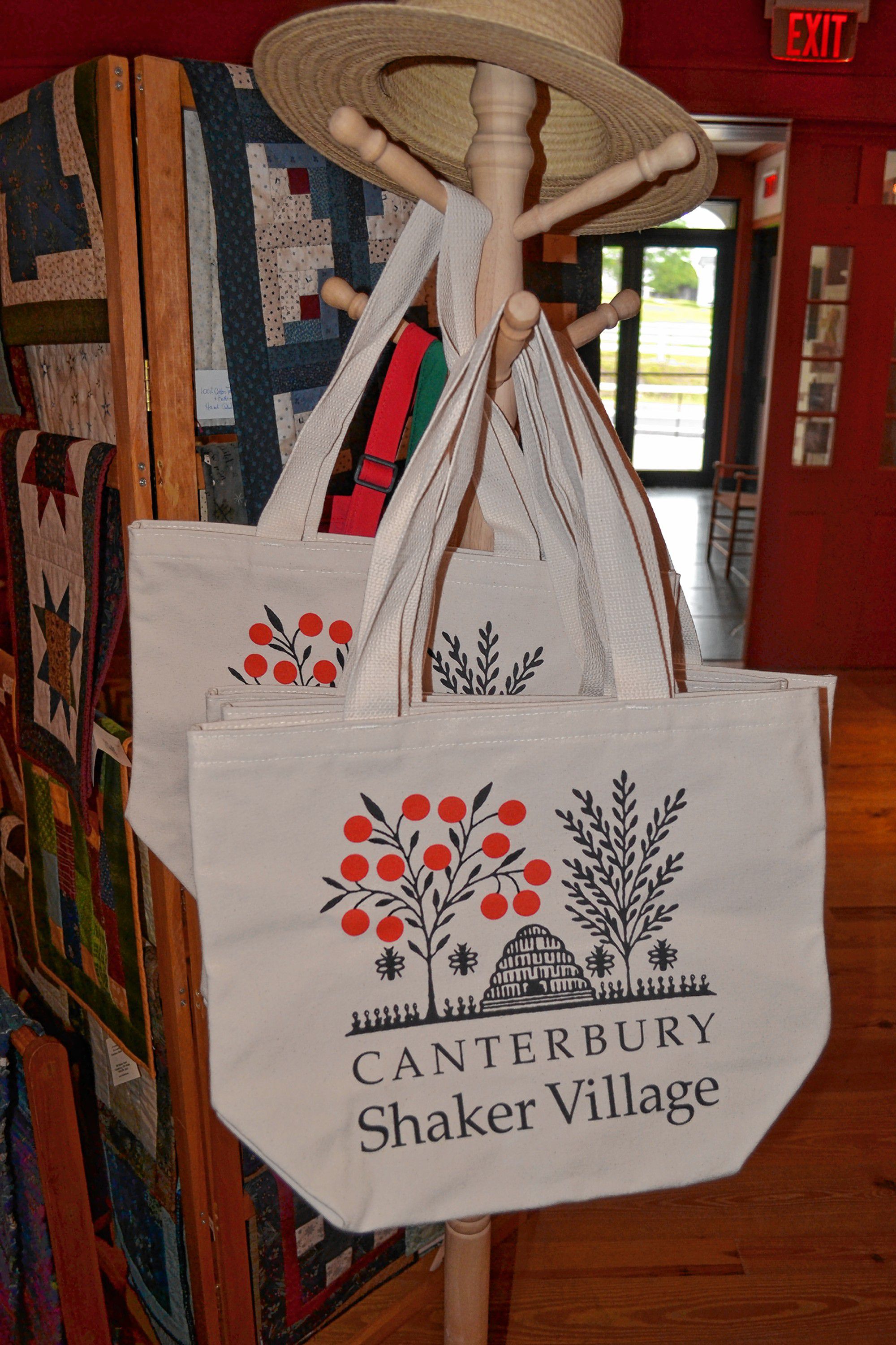 This bag would be a great purchase on your next trip to Canterbury Shaker Village. Tim Goodwin / Insider staff