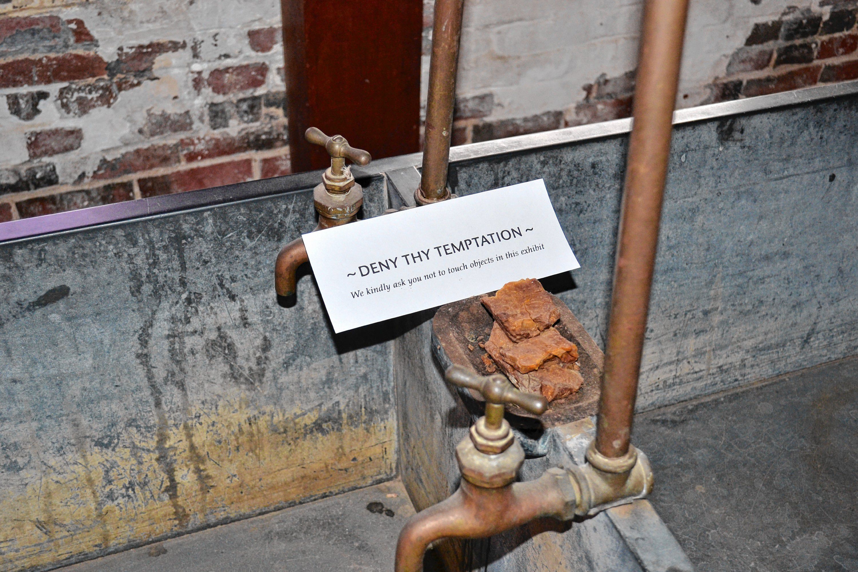 You can look but just don't touch the exhibits at Canterbury Shaker Village. Tim Goodwin / Insider staff