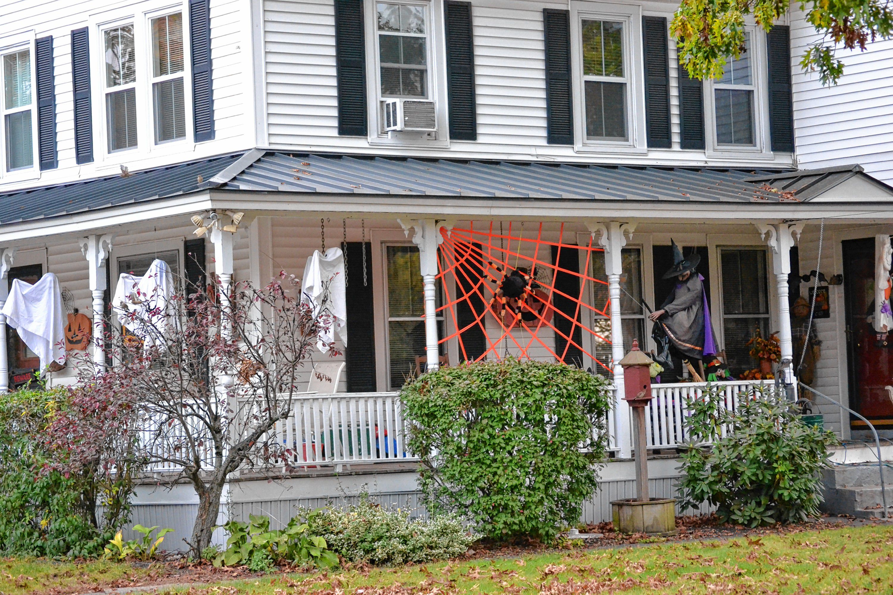 After finding a few pretty sweet Halloween yard displays and putting them in last week's issue, we asked for readers to tell us about other ones around town and Abby Tomich came through with a couple good leads. TIM GOODWIN / Insider staff