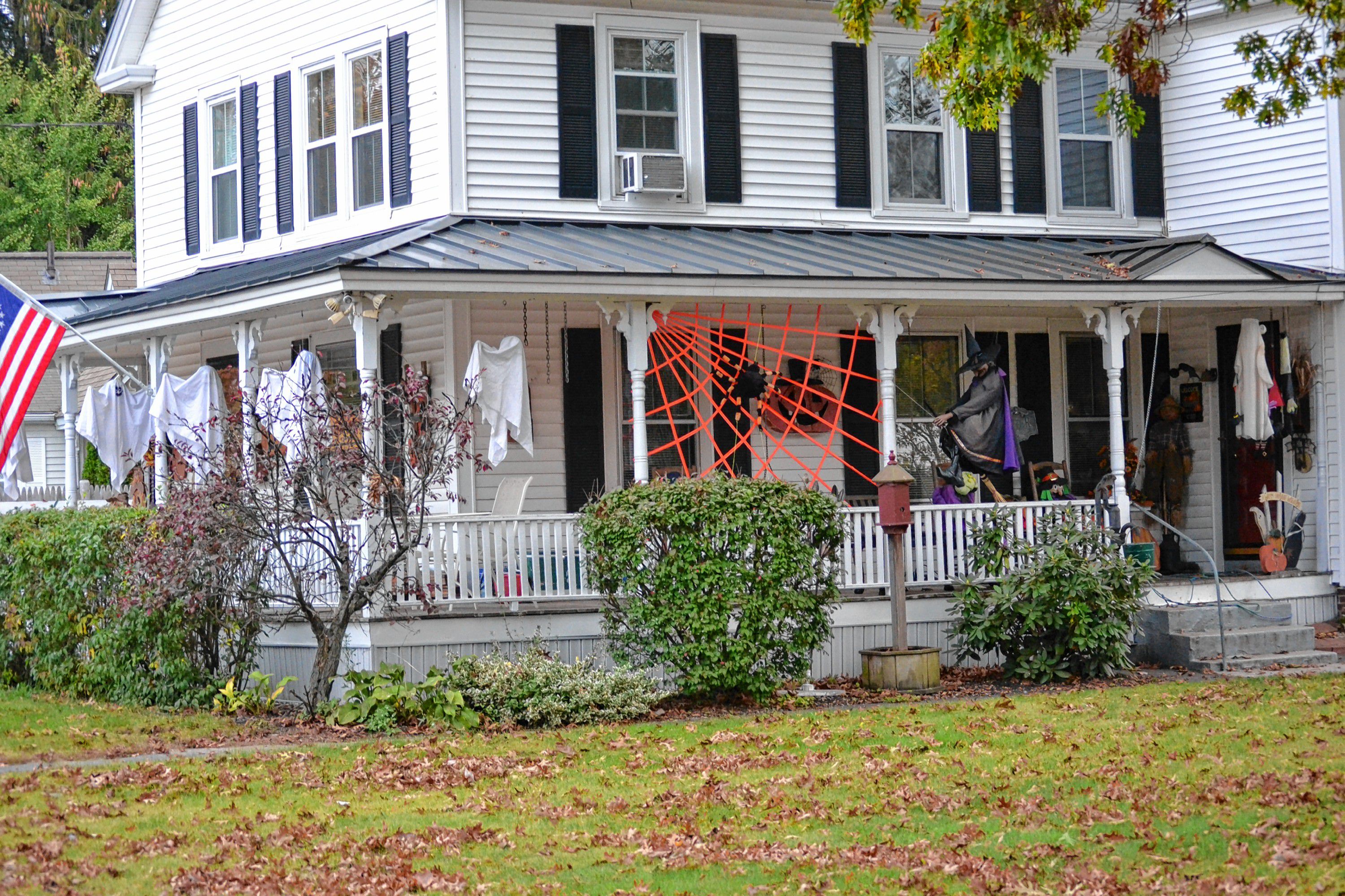 After finding a few pretty sweet Halloween yard displays and putting them in last week's issue, we asked for readers to tell us about other ones around town and Abby Tomich came through with a couple good leads. TIM GOODWIN / Insider staff