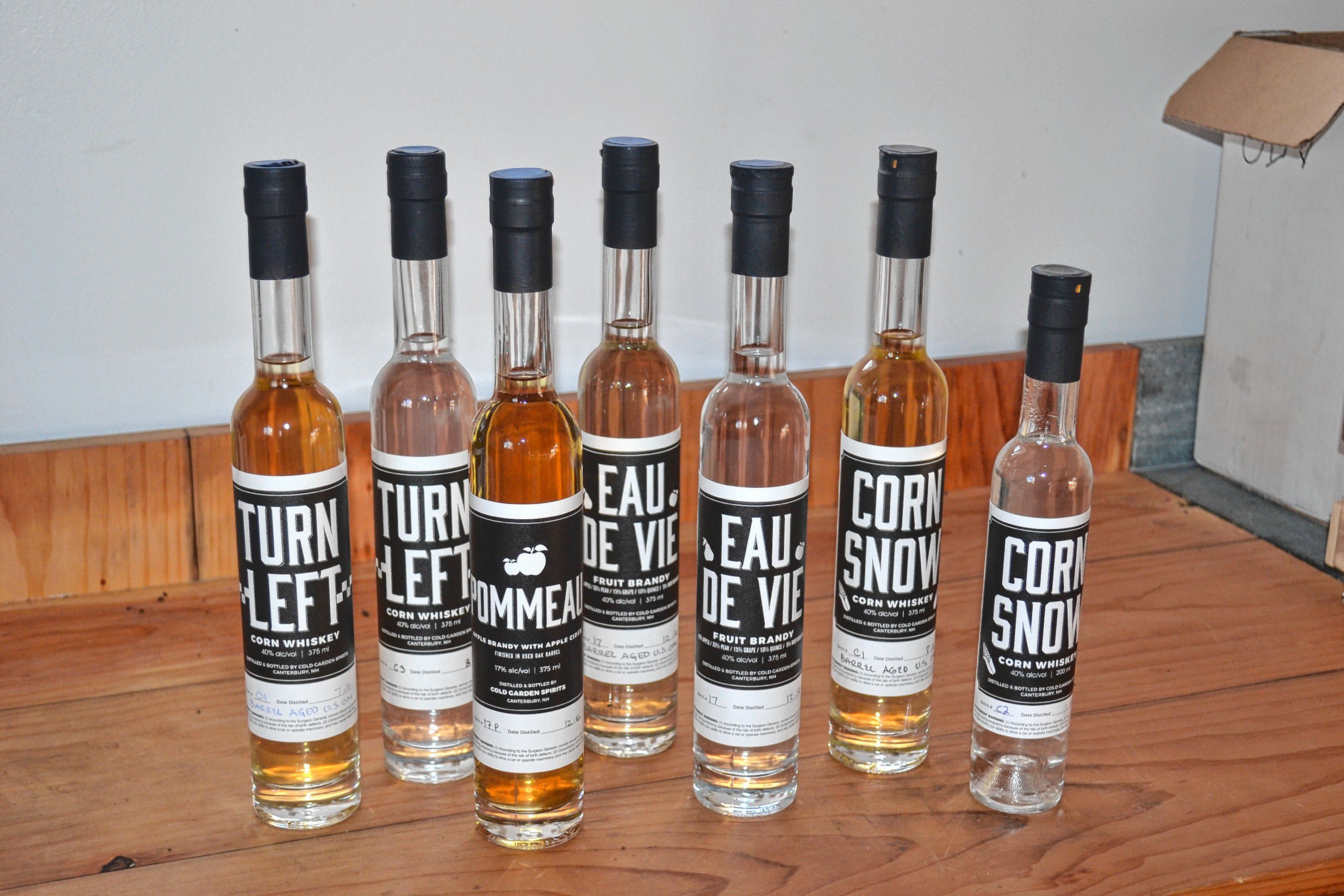 You can learn all about the distillery process at Cold Garden Spirits in Canterbury, while also doing some taste tasting. TIM GOODWIN / Insider staff