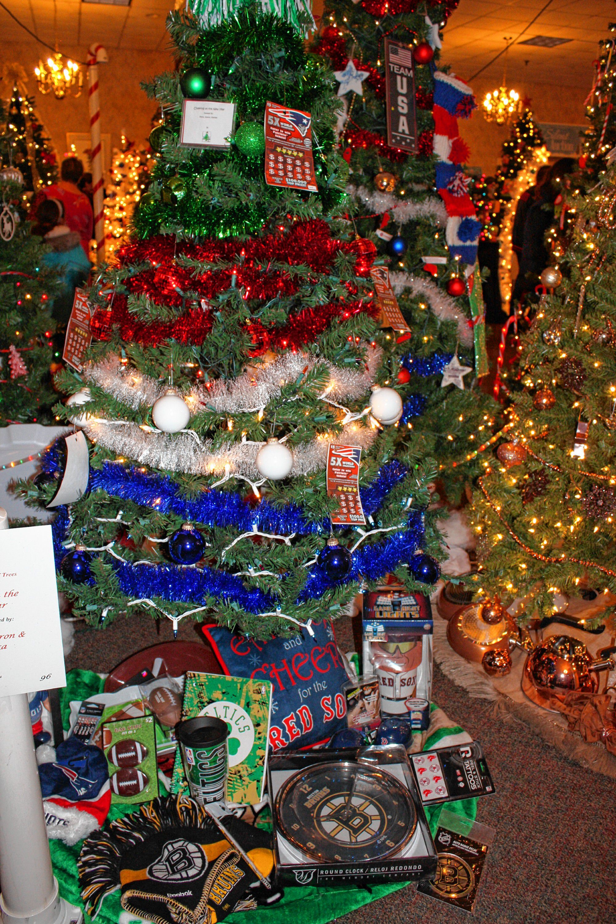 Well, what can we say? Another year, another bewildering, wacky and entertaining display of trees and wreaths at the Bektash Shrine Center's Feztival of the Trees.  This year's Feztival features 106 trees -- only a fraction of which are pictured here. JON BODELL / Insider staff