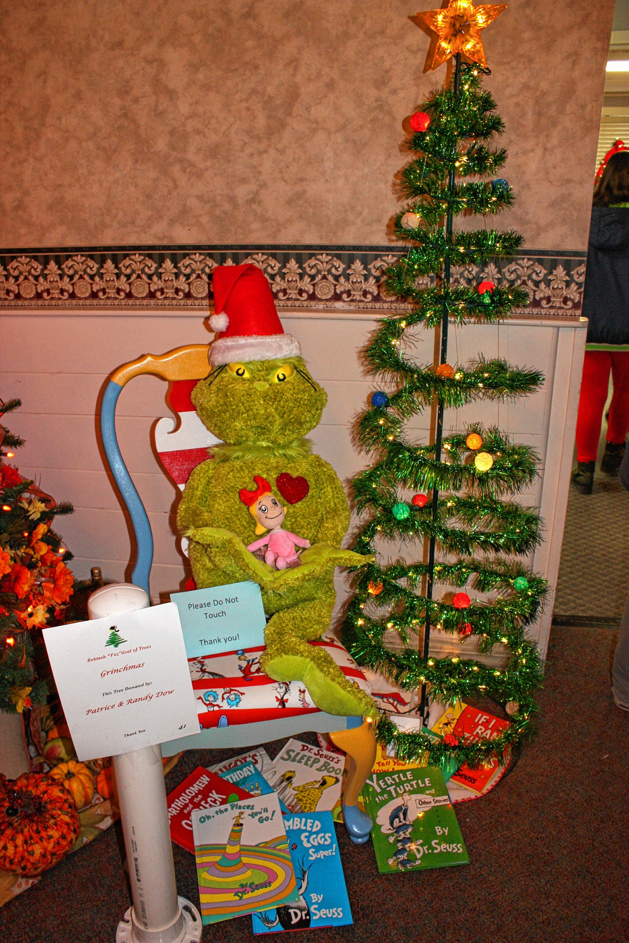 Well, what can we say? Another year, another bewildering, wacky and entertaining display of trees and wreaths at the Bektash Shrine Center's Feztival of the Trees.  This year's Feztival features 106 trees -- only a fraction of which are pictured here. JON BODELL / Insider staff