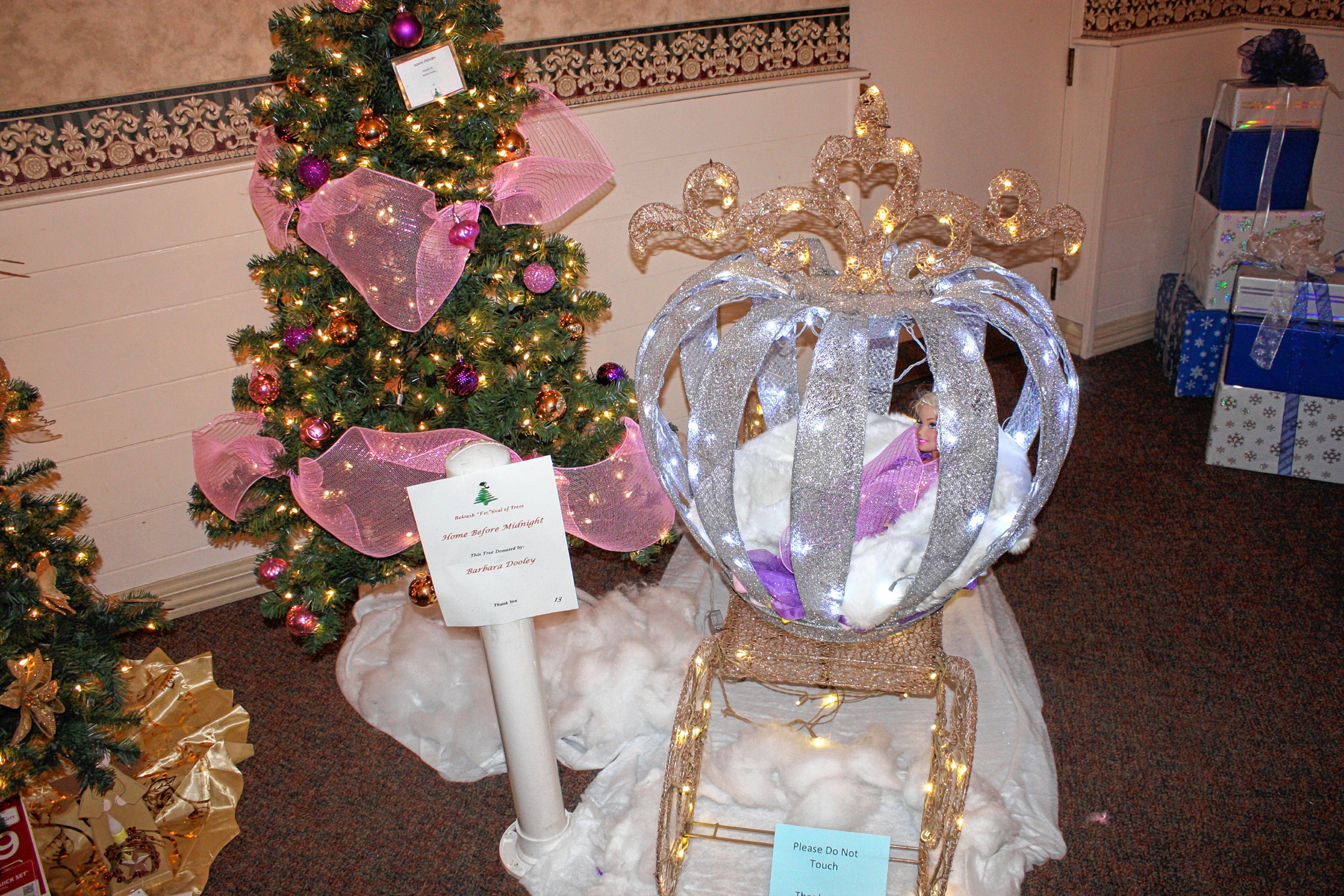 Well, what can we say? Another year, another bewildering, wacky and entertaining display of trees and wreaths at the Bektash Shrine Center's Feztival of the Trees.  This year's Feztival features 106 trees -- only a fraction of which are pictured here. JON BODELL / Insider staff