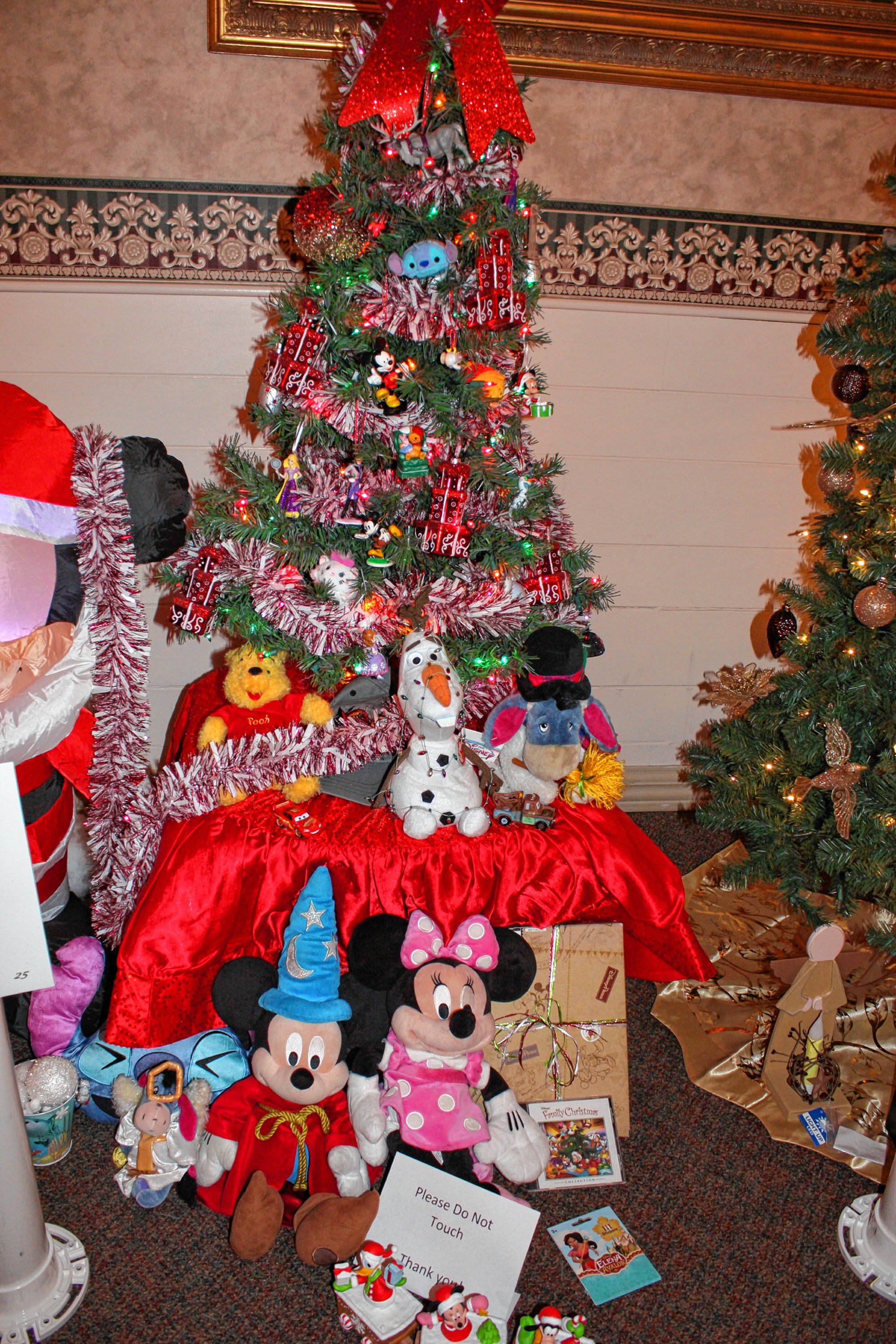 Well, what can we say? Another year, another bewildering, wacky and entertaining display of trees and wreaths at the Bektash Shrine Center's Feztival of the Trees.  This year's Feztival features 106 trees -- only a fraction of which are pictured here. JON BODELL / Insider staff