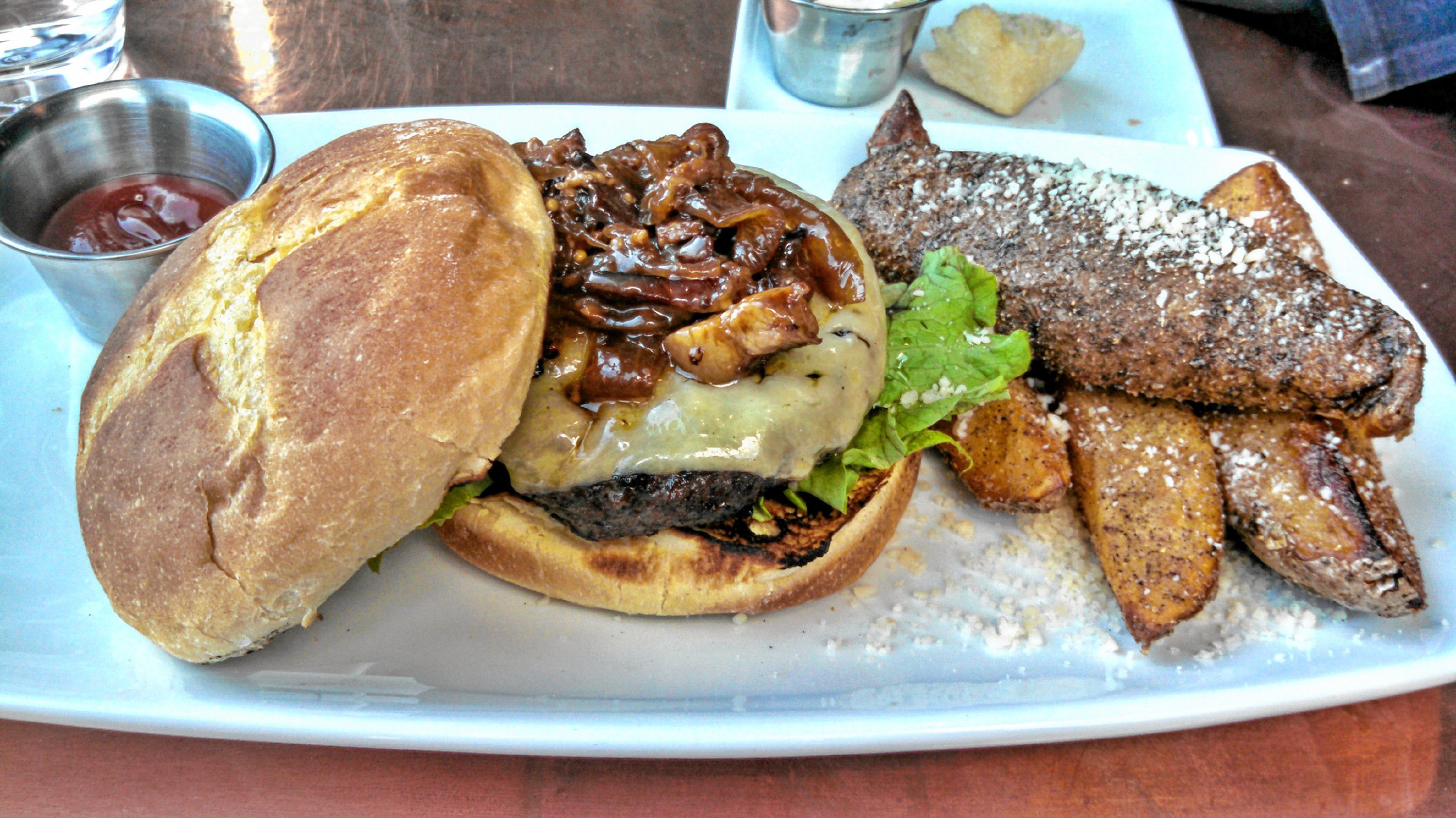 Food Snob Burger From Revival Kitchen And Bar The Concord Insider