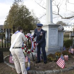 Wreath-laying ceremony to celebrate Franklin Pierce’s birthday