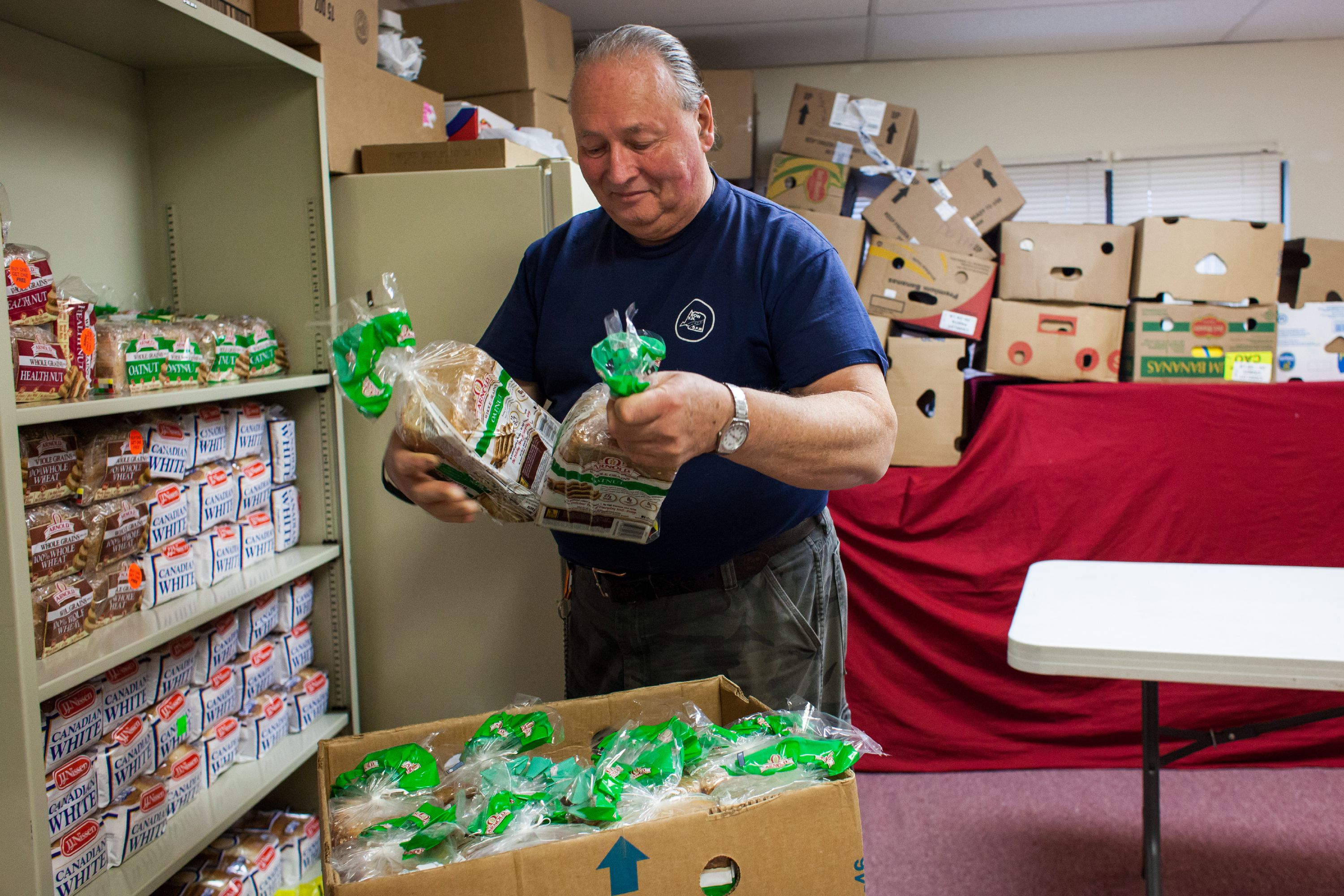 There Are Many Food Pantries Around Here And They Re Always