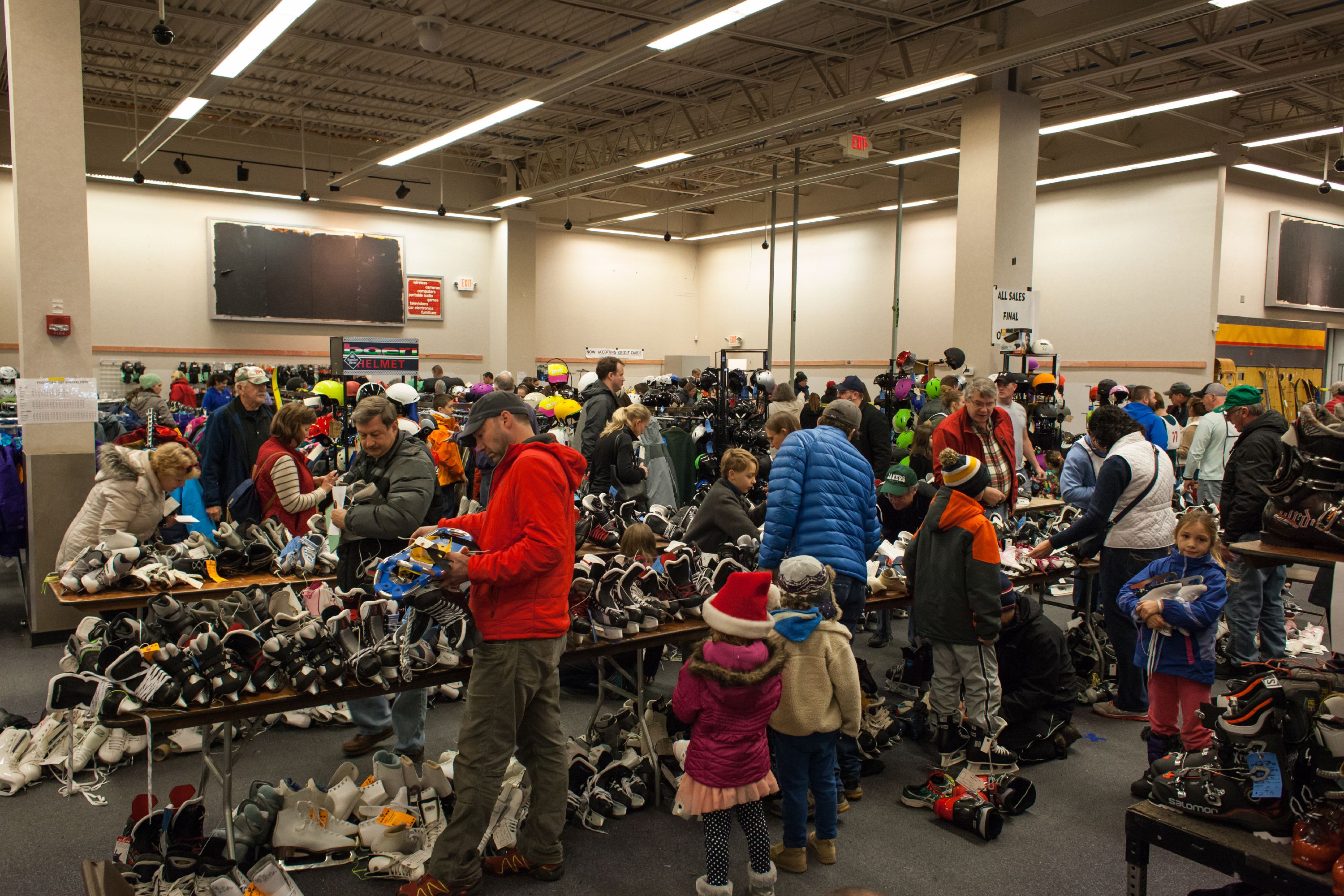 Get your winter gear at the ski & skate sale The Concord Insider