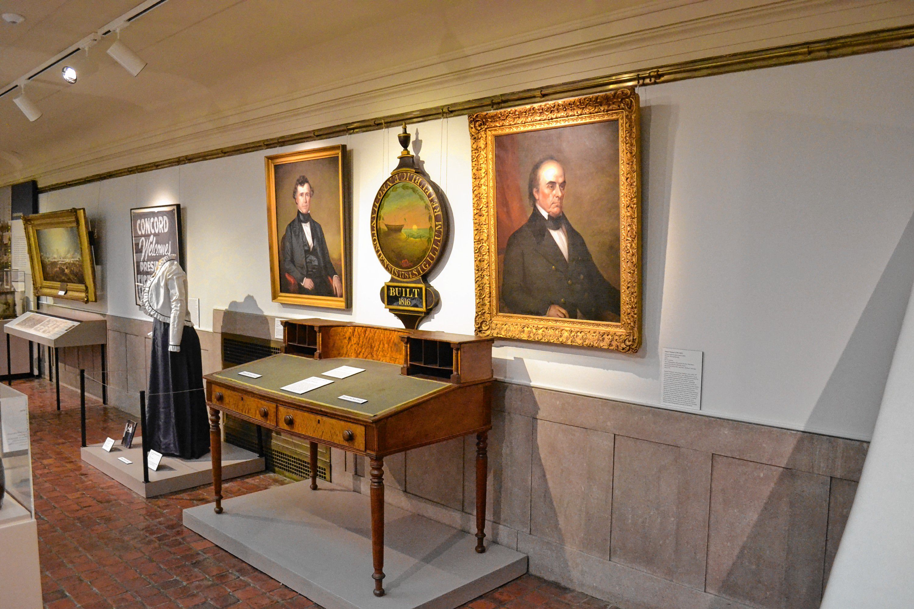 If you haven't had a guided tour of the N.H. Historical Society you should definitely go check it out. TIM GOODWIN / Insider staff