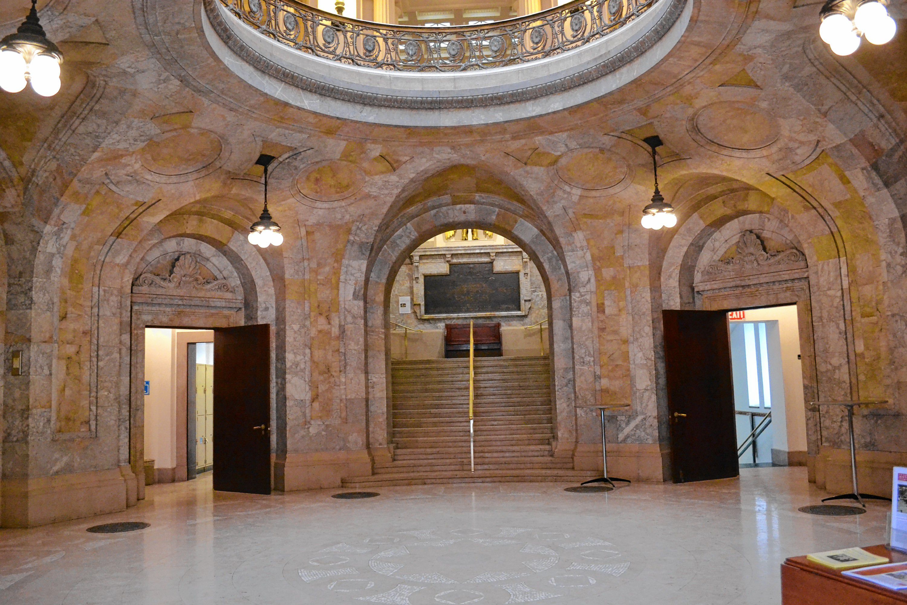 If you haven't had a guided tour of the N.H. Historical Society you should definitely go check it out. TIM GOODWIN / Insider staff