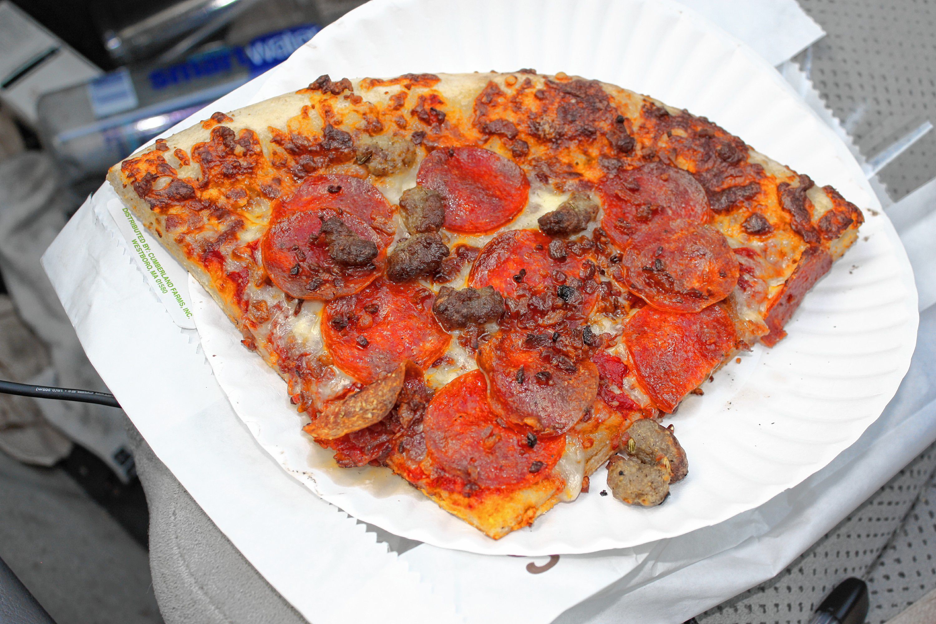 Let’s take a nuanced look at gas station pizza in Concord The Concord