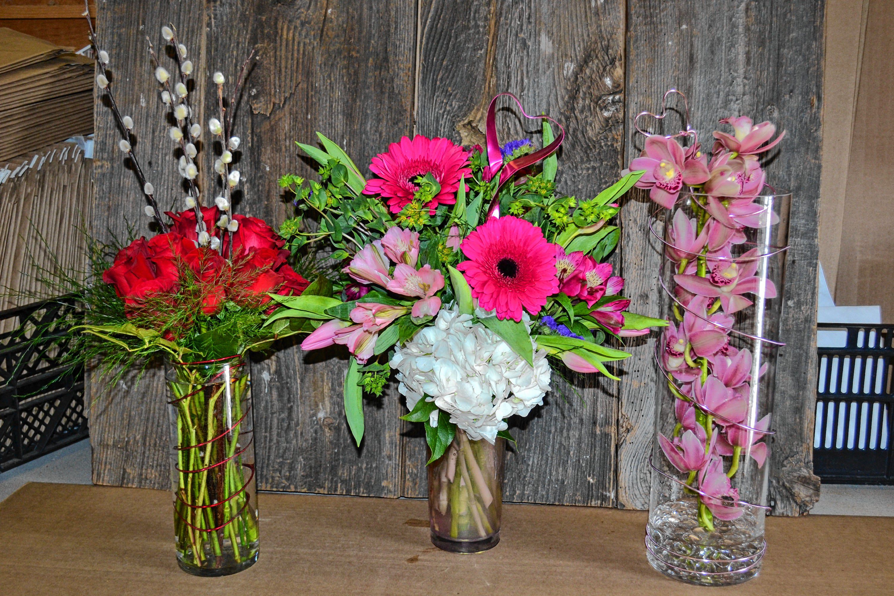 A couple arrangement ideas from Cole Gardens. TIM GOODWIN / Insider staff