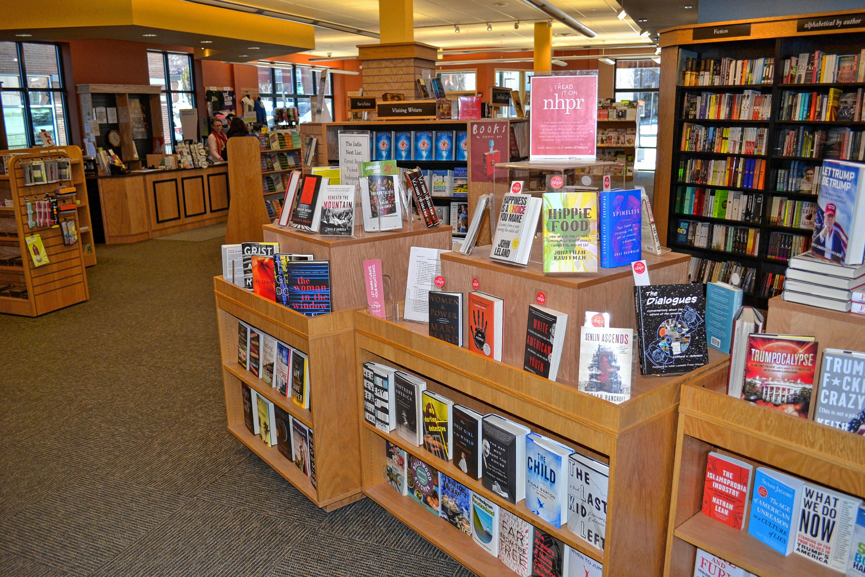 Gibson's Bookstore was nominated for the Publishers Weekly Bookstore of the Year Award. TIM GOODWIN / Insider staff