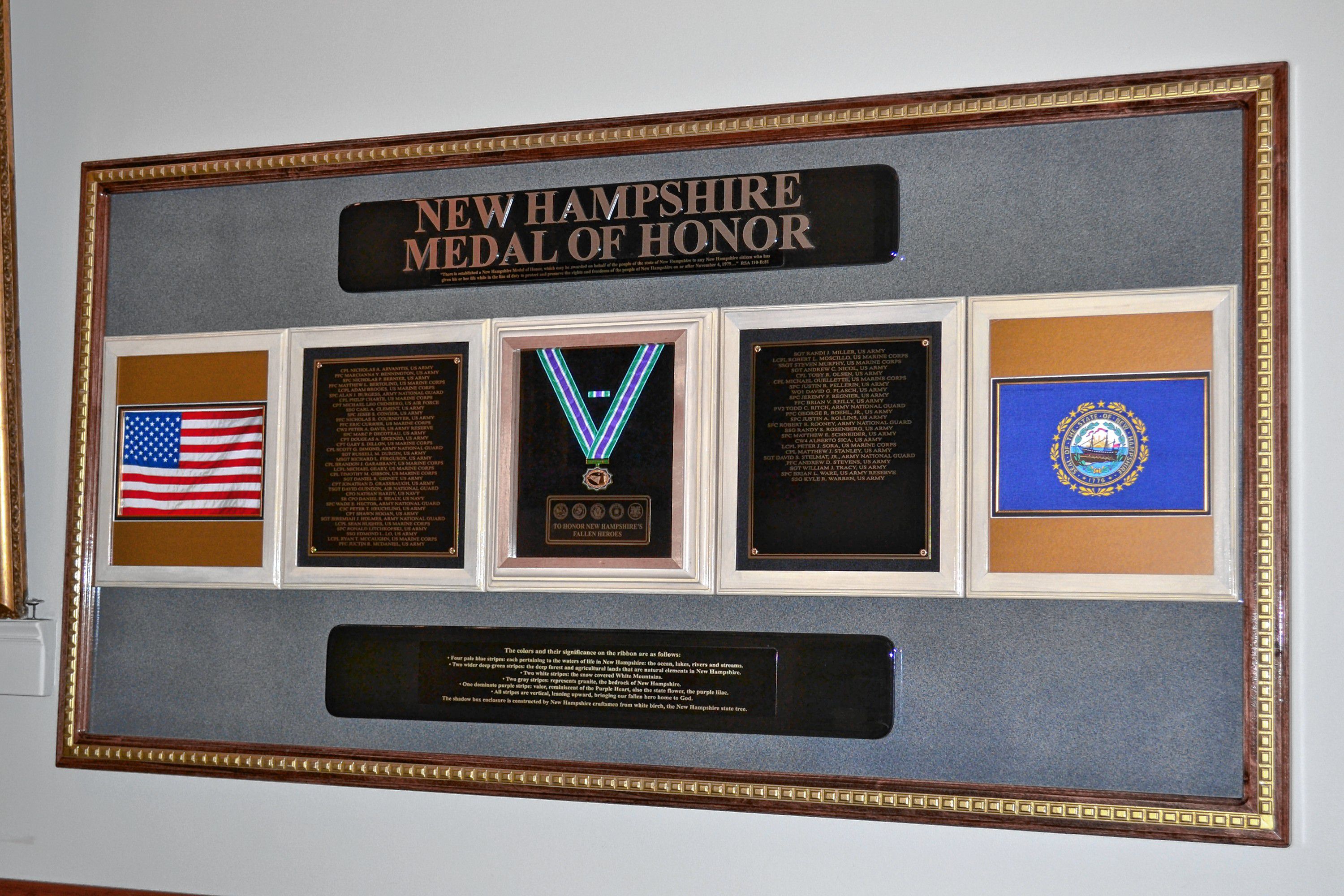 Some pretty important decisions are made in this building, but you can say that about a lot of places around town. You likely took a field trip here as an elementary student (if you grew up in New Hampshire) and marveled at the flags, portraits and ode to those who proudly served the Granite State. TIM GOODWIN / Insider staff