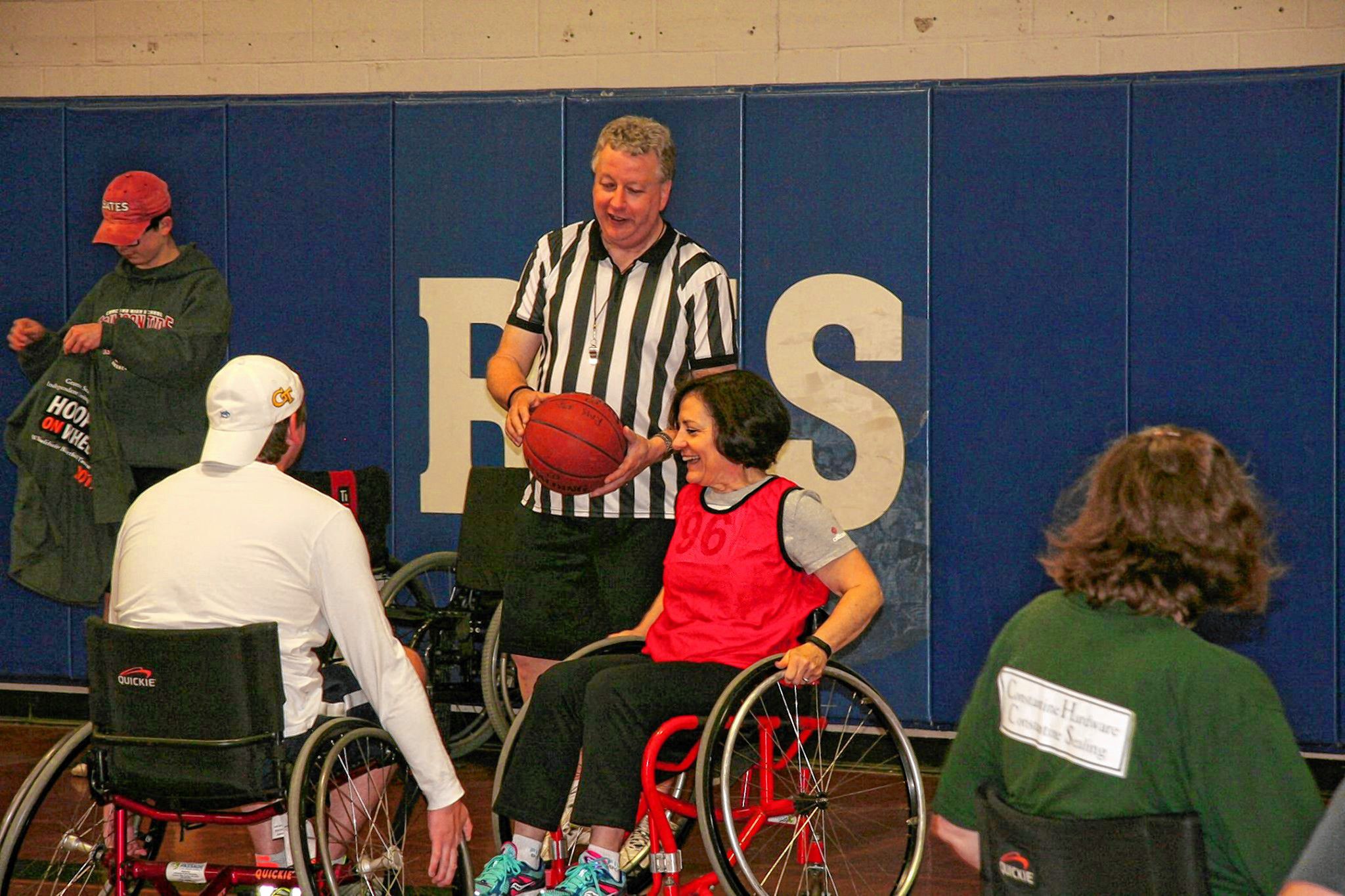 Granite State Independent Living is hosting a wheelchair basketball tournament at Rundlett Middle School on Saturday. Courtesy