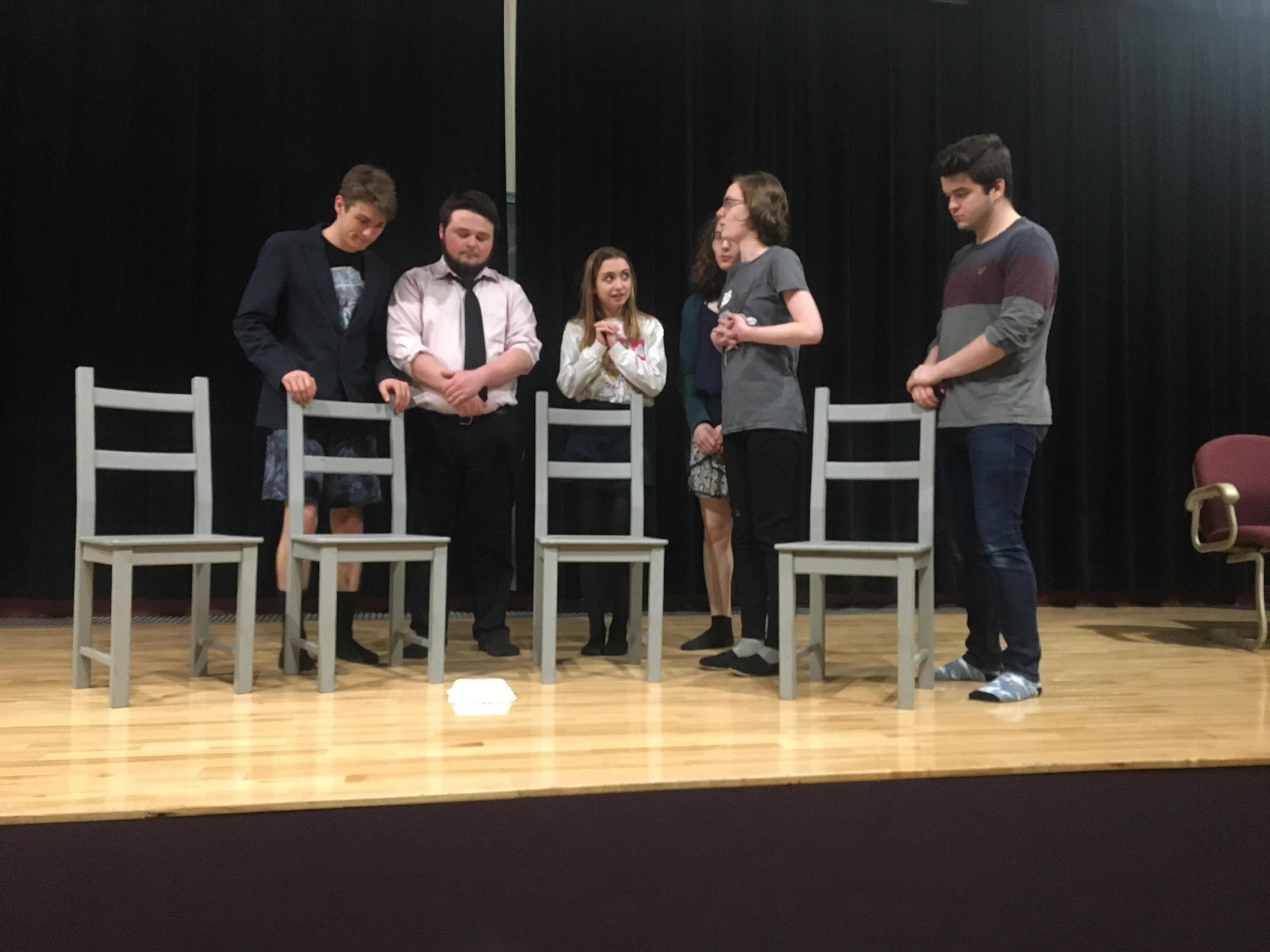 NHTI's Stage Lynx Productions will put on three performances of "The Diary of Anne Frank" this weekend in Sweeney Auditorium. 