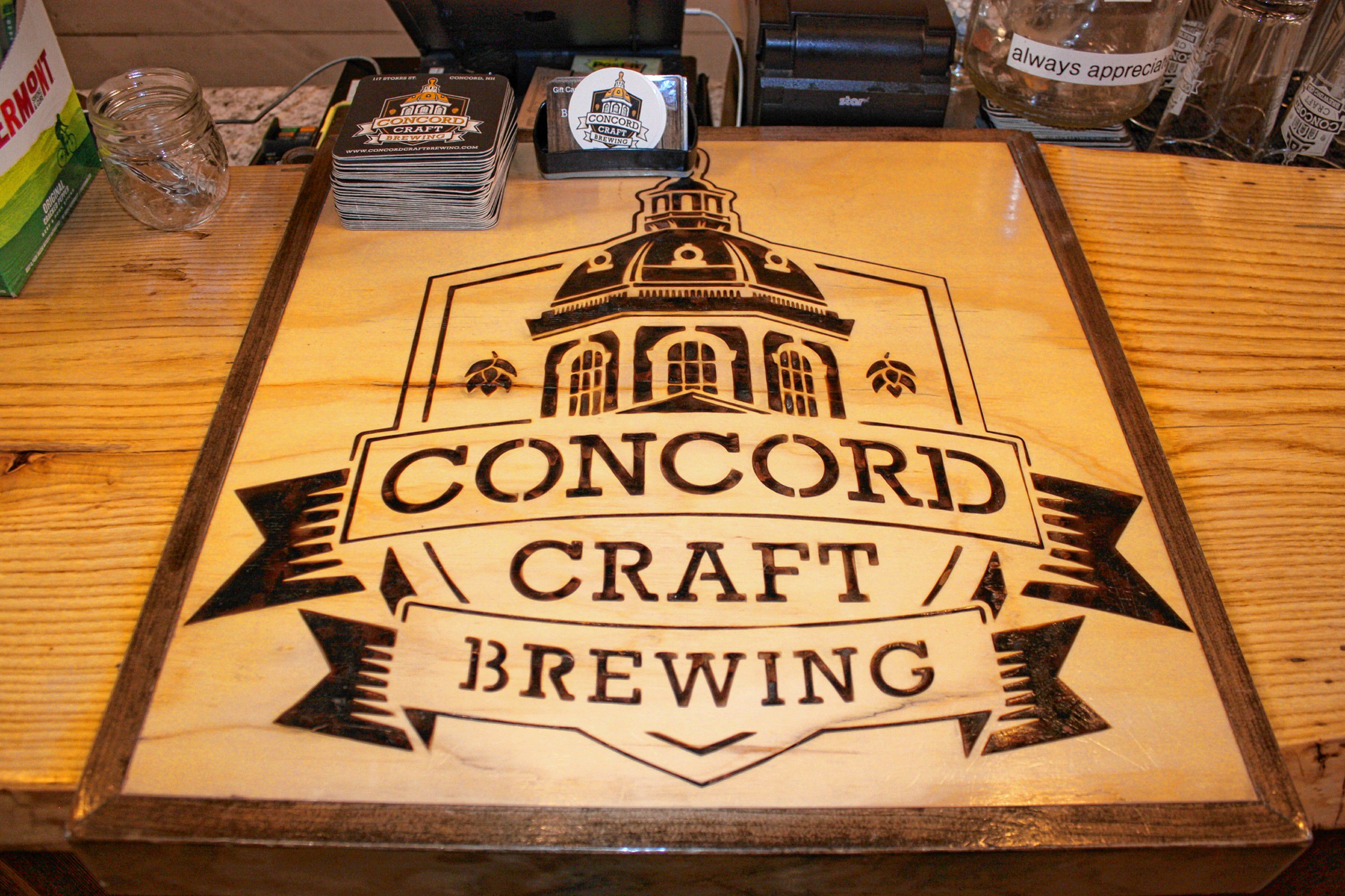 Concord Craft Brewing is the perfect spot to hit up when you want to grab a good, local craft beer while you're poking around downtown. JON BODELL / Insider staff