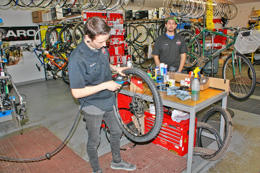 Get your bike all tuned up and ready to go for spring at Goodale’s Bike ...