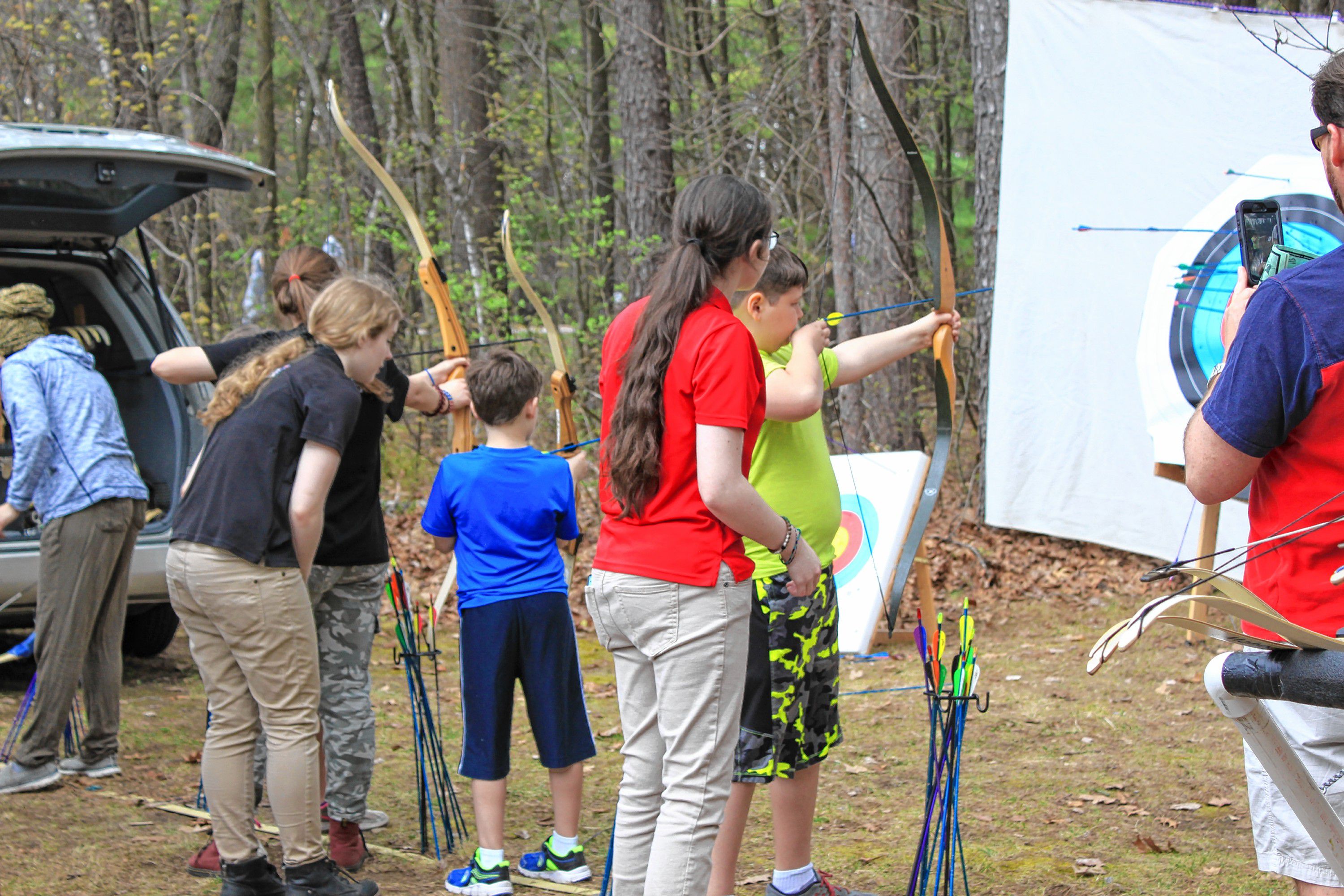 Discover WILD New Hampshire day at the state Fish and Game headquarters is always a good time for the whole family, with activities, demonstrations and various exhibits throughout the day. Courtesy of New Hampshire Fish and Game