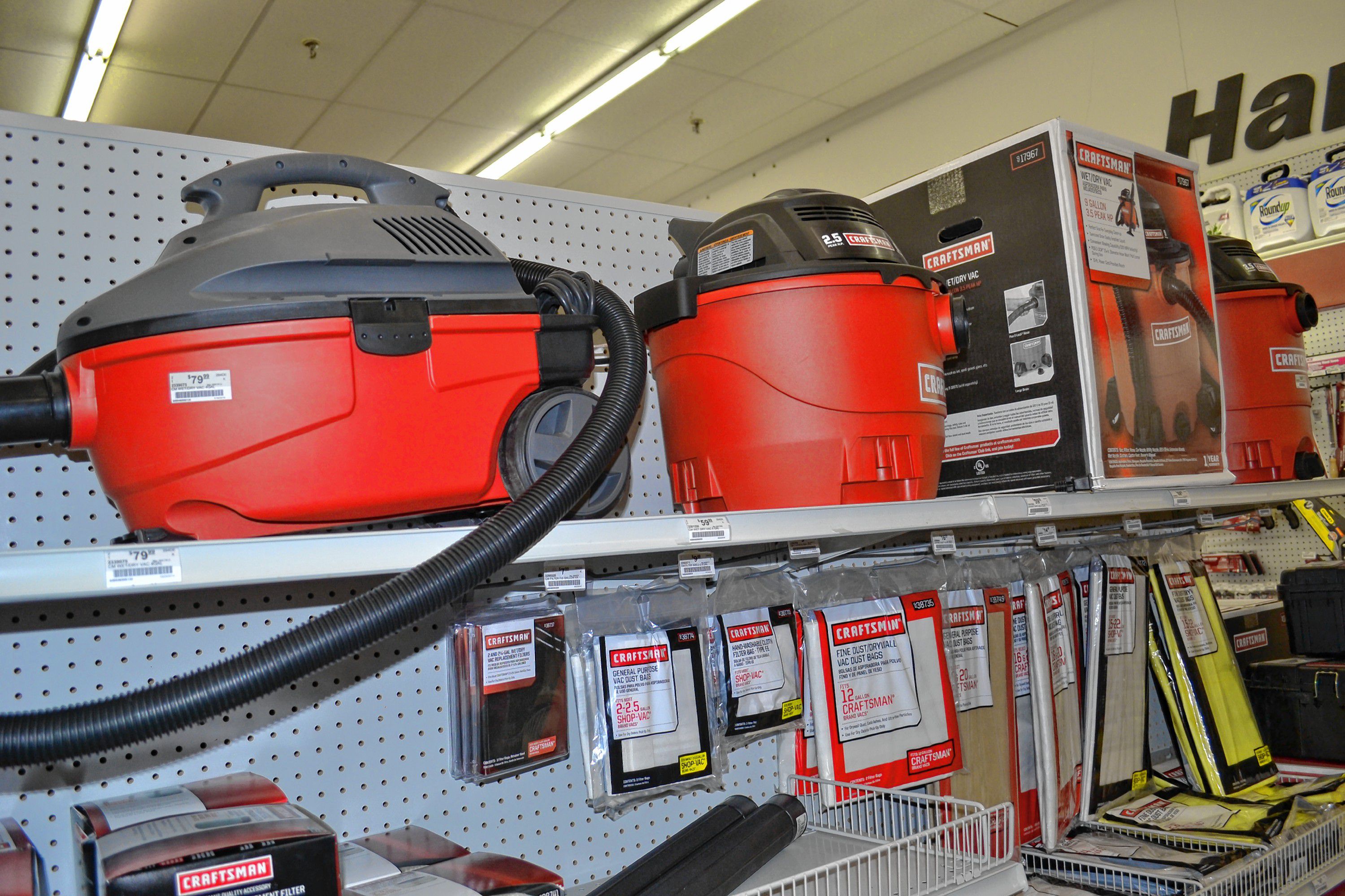 With any project, you're going to make a mess so a shop vac is quite handy. TIM GOODWIN / Insider staff