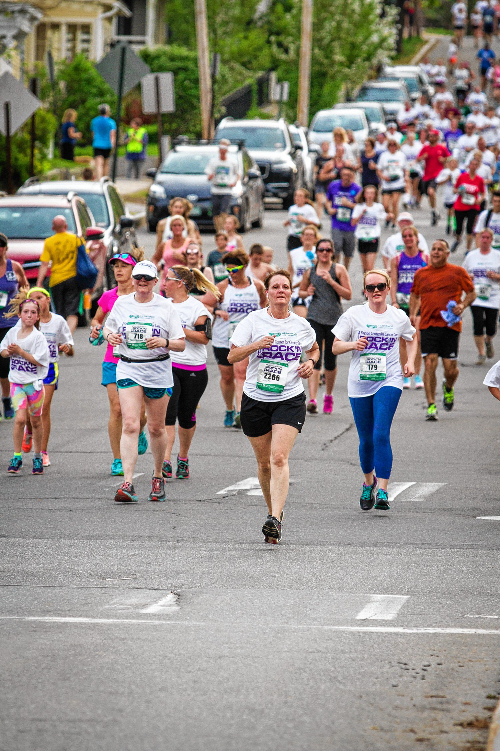 Thousands of runners and walkers took part in the annual Rock 'N Race 5K in downtown Concord on Thursday, May 17, 2018. (ELIZABETH FRANTZ / Monitor staff) Elizabeth Frantz