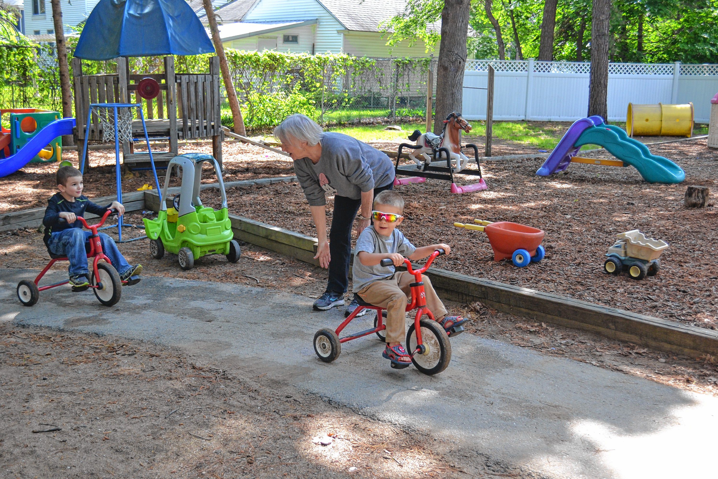 The Children's Place & Parent Education Center is turning 40 years old on June 26 and hosting a celebration and playground fundraiser  TIM GOODWIN / Insider staff