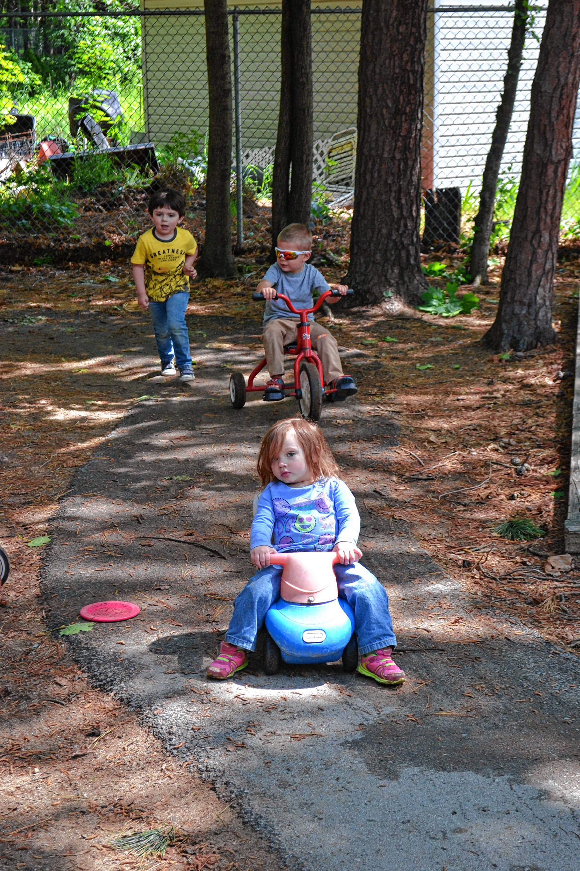 The Children's Place & Parent Education Center is turning 40 years old on June 26 and hosting a celebration and playground fundraiser  TIM GOODWIN / Insider staff