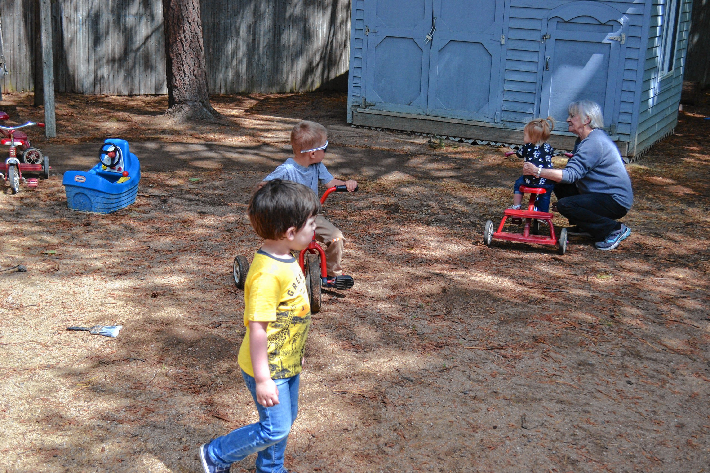 The Children's Place & Parent Education Center is turning 40 years old on June 26 and hosting a celebration and playground fundraiser  TIM GOODWIN / Insider staff