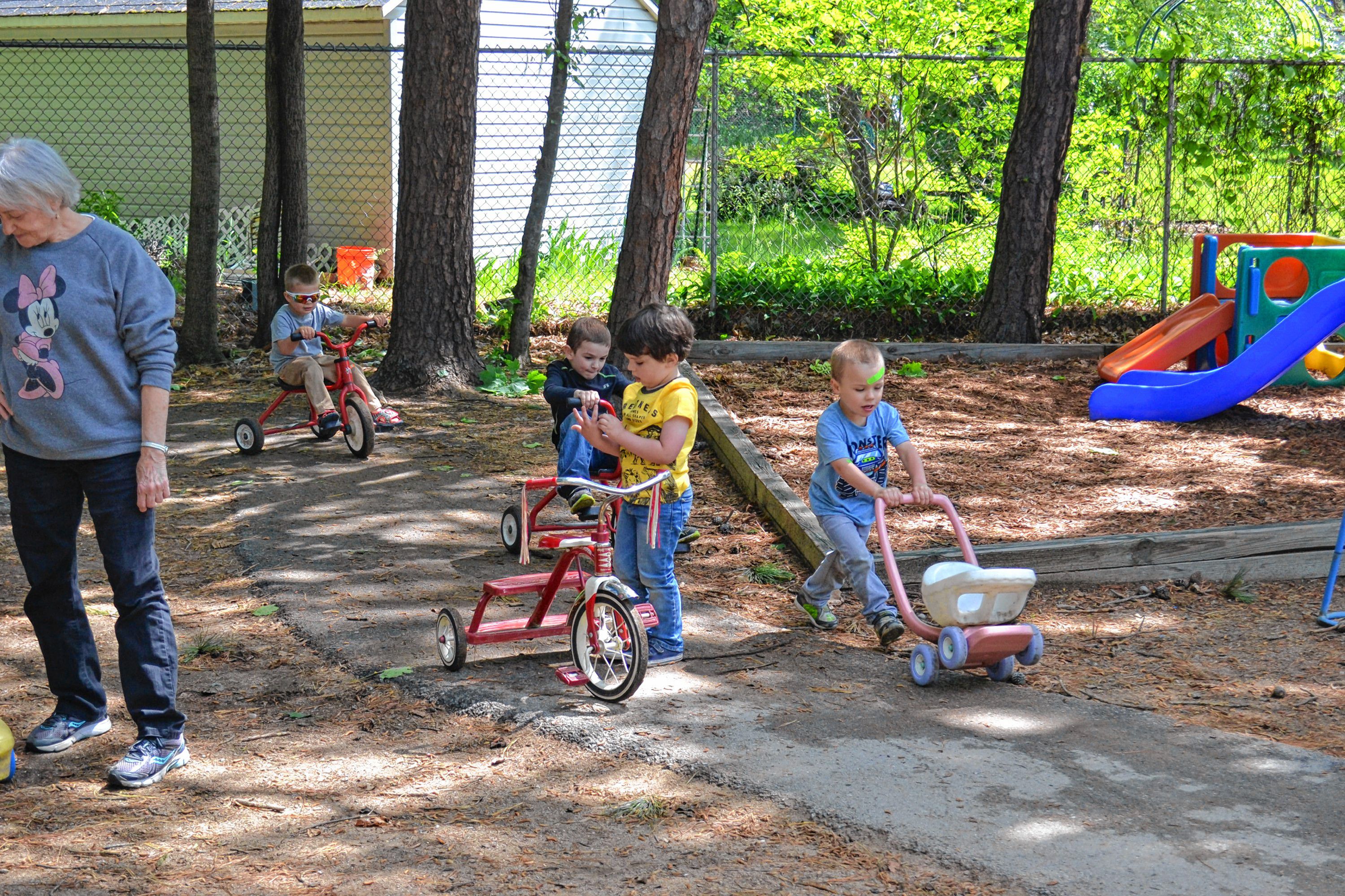 The Children's Place & Parent Education Center is turning 40 years old on June 26 and hosting a celebration and playground fundraiser  TIM GOODWIN / Insider staff