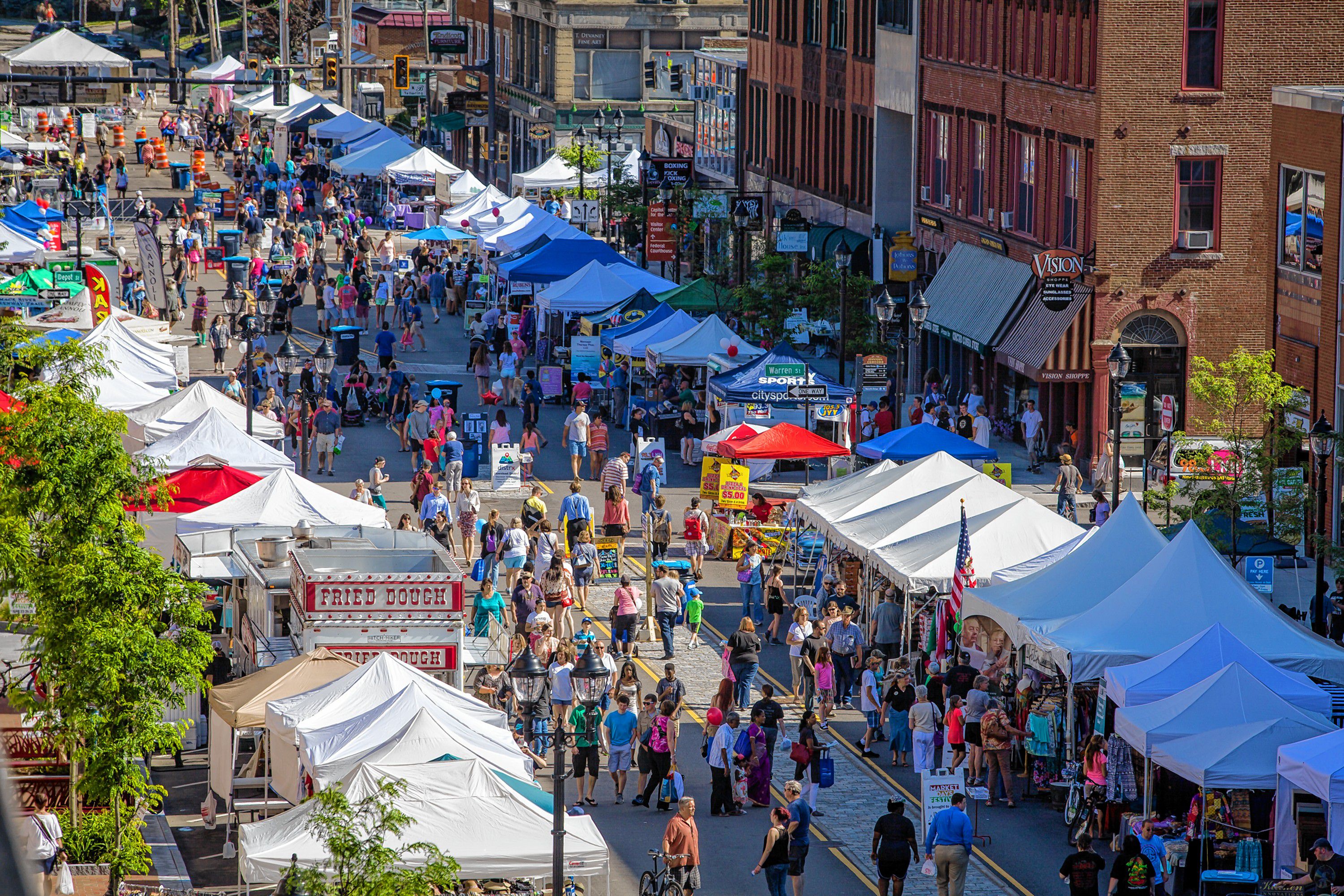 all, to Intown Concord’s 2018 Market Days Festival The